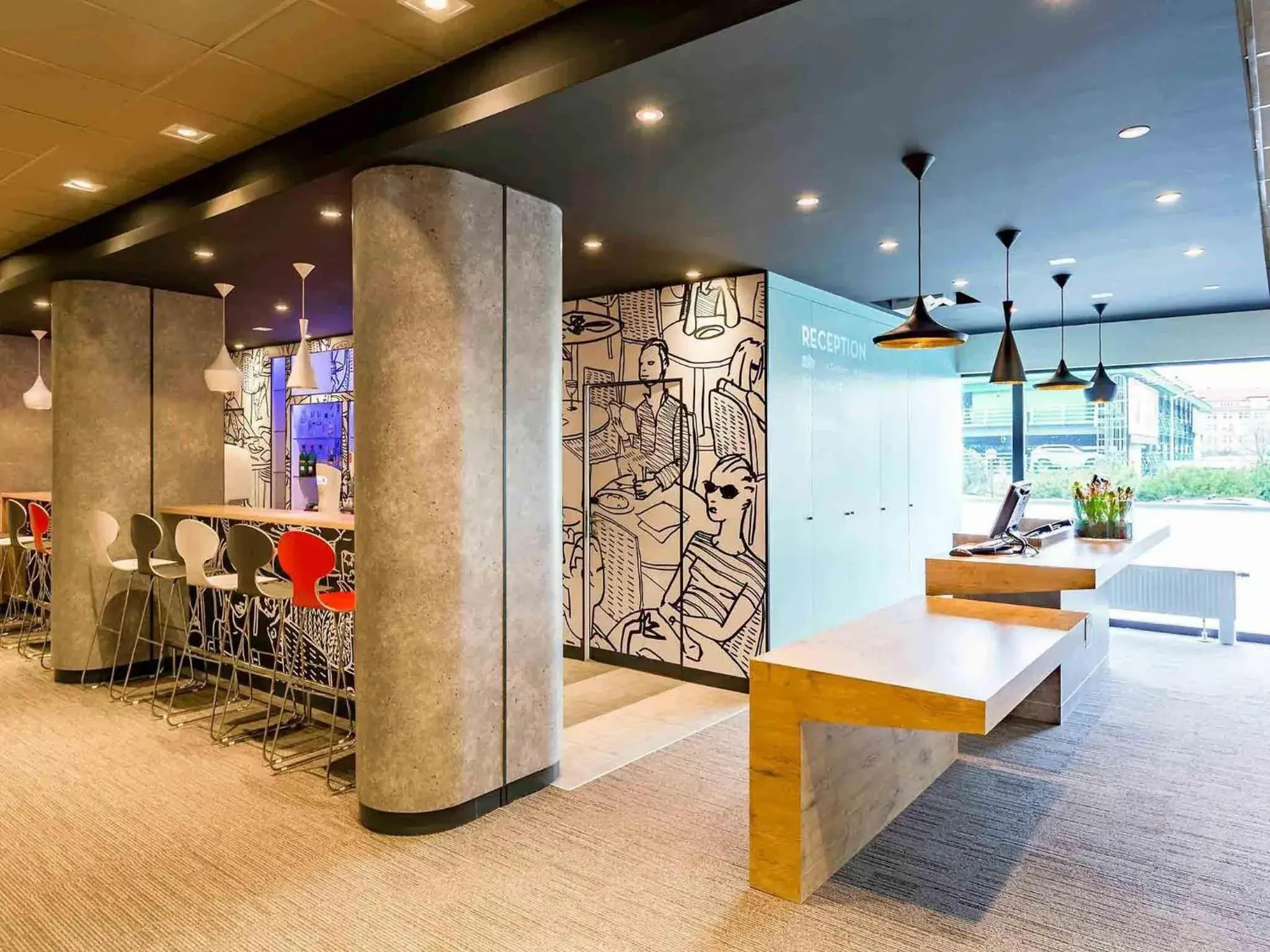 Property building in Ibis Wroclaw Centrum Property building in Ibis Wroclaw Centrum