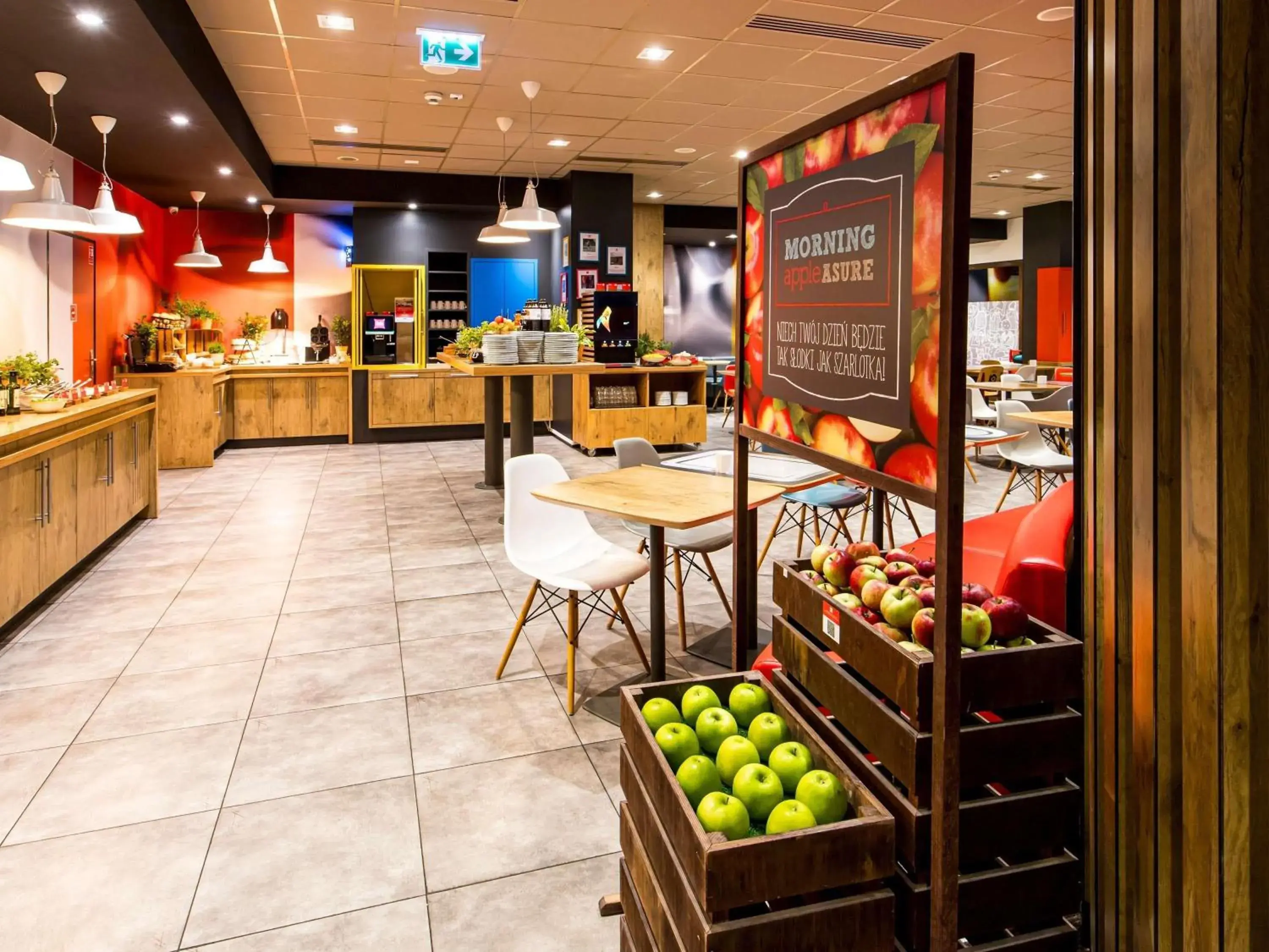 Breakfast in Ibis Wroclaw Centrum Breakfast in Ibis Wroclaw Centrum