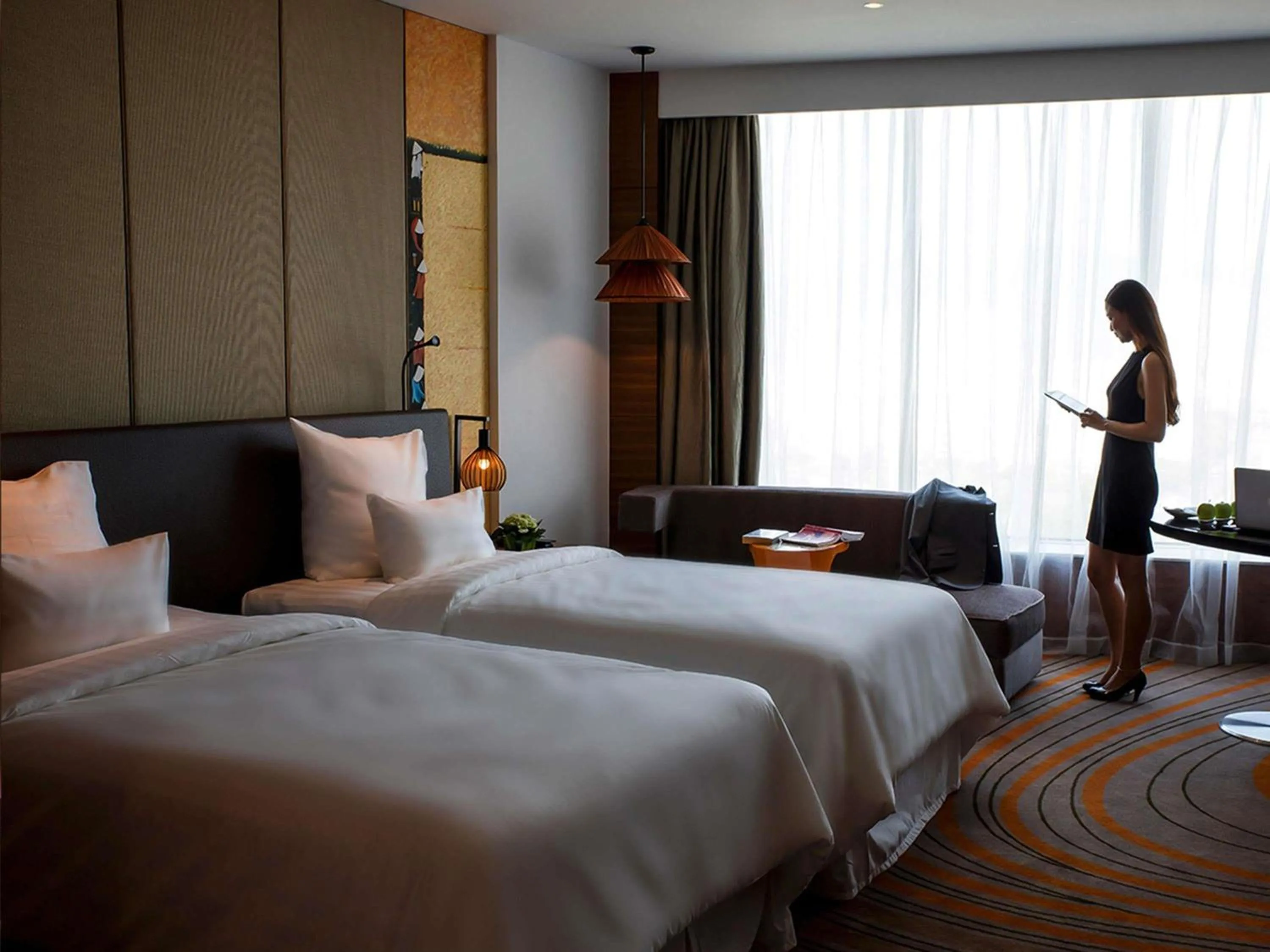 Bedroom, Bed in Pullman Vung Tau