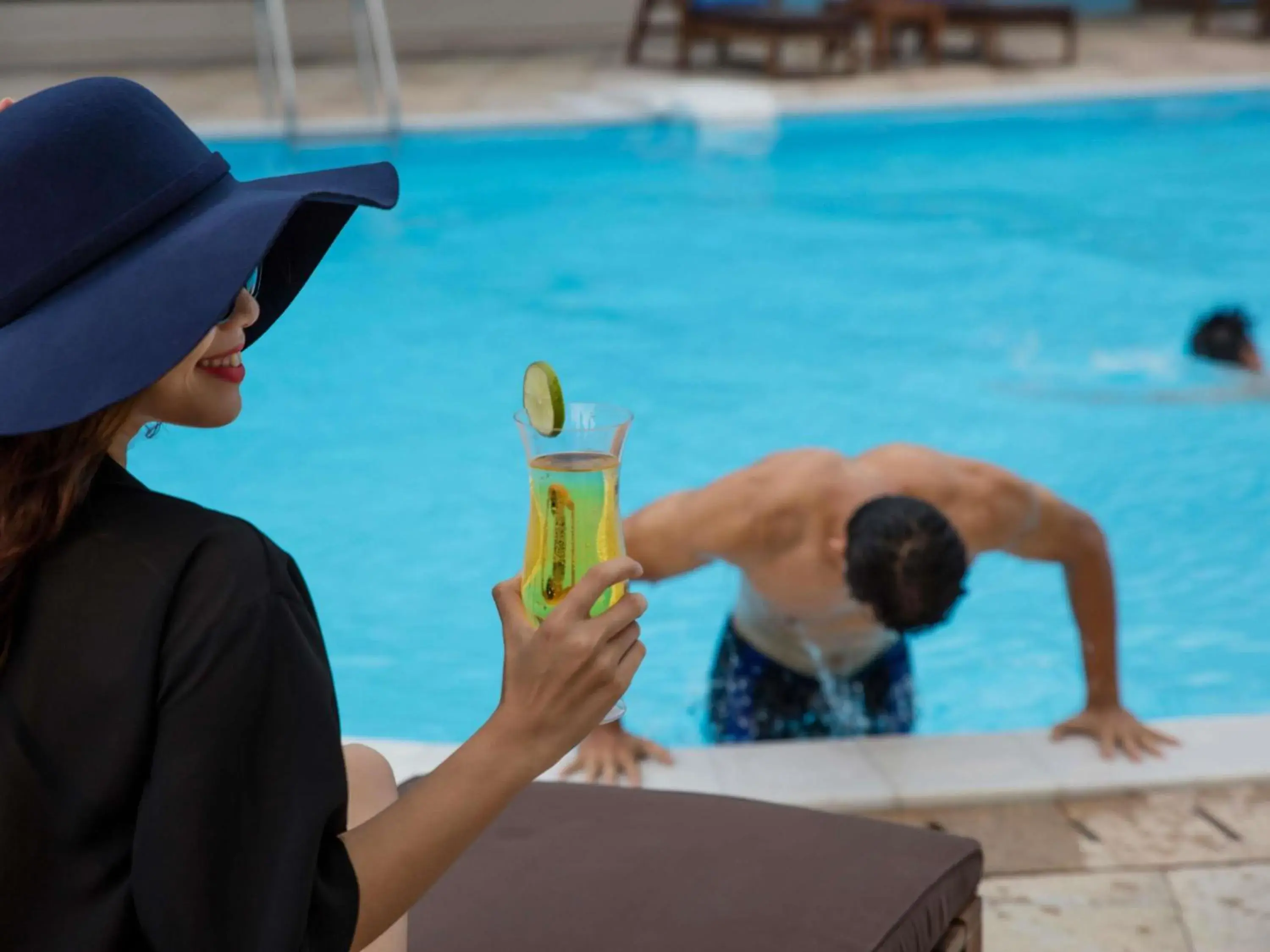 Pool view in Pullman Vung Tau Pool view in Pullman Vung Tau