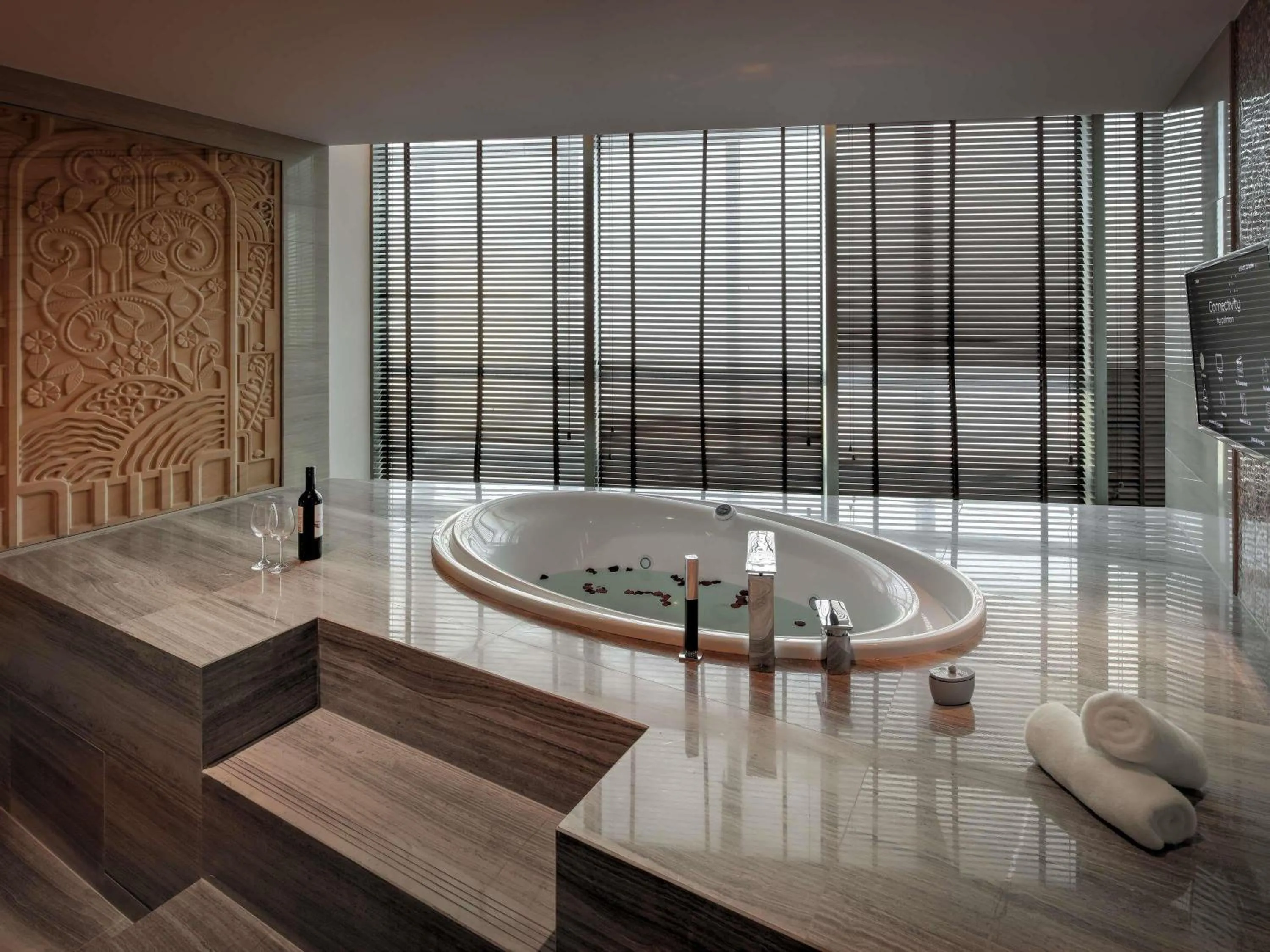 Bedroom in Pullman Vung Tau