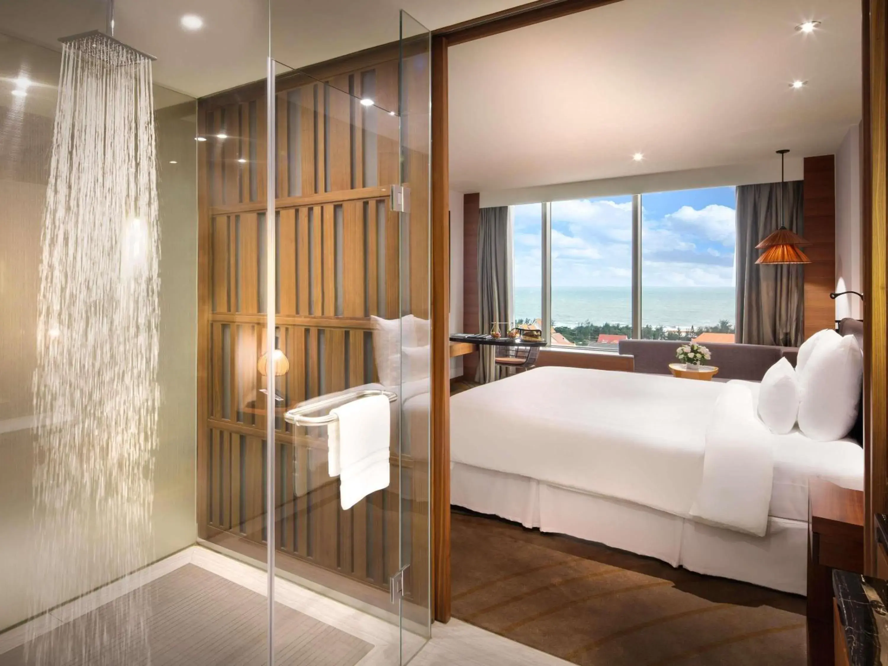 Bedroom, Bed in Pullman Vung Tau Bedroom, Bed in Pullman Vung Tau