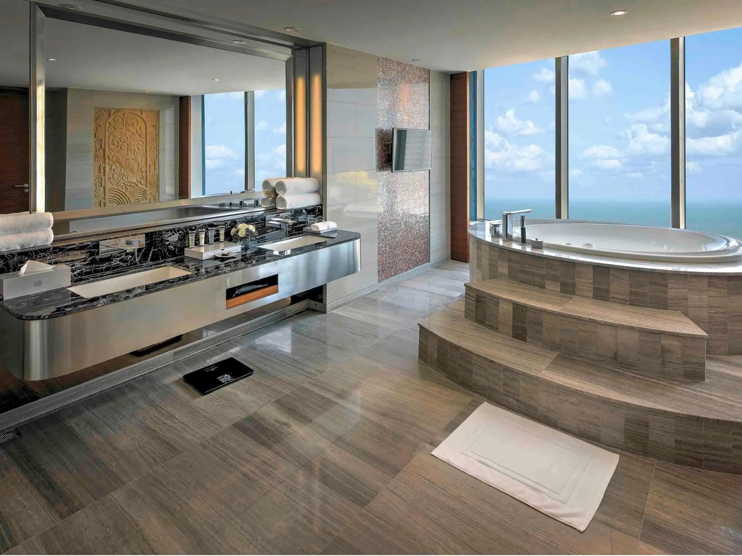 Bedroom in Pullman Vung Tau