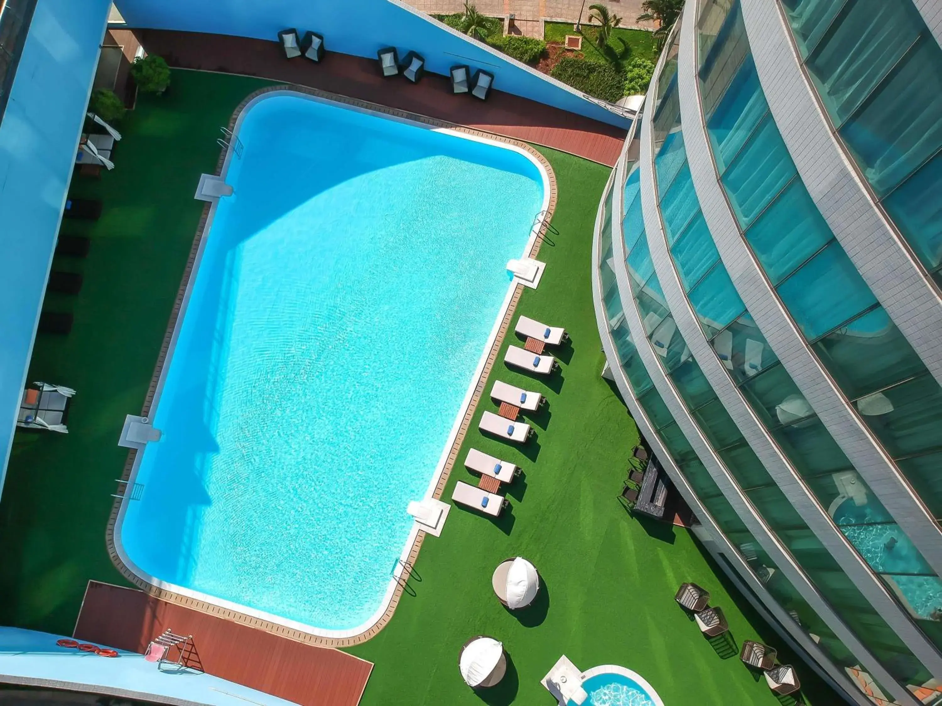 Pool view in Pullman Vung Tau Pool view in Pullman Vung Tau