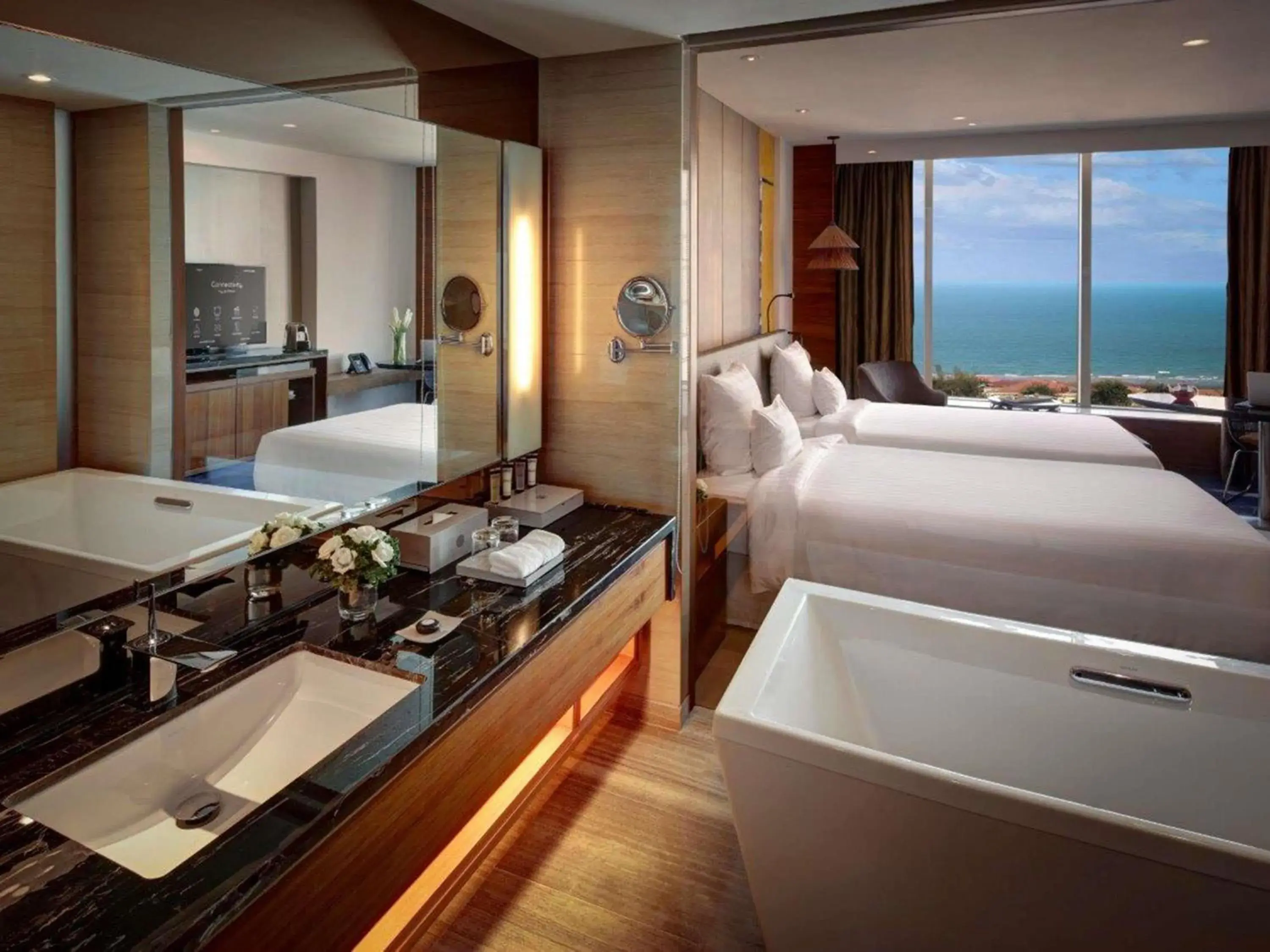 Bedroom, Bed in Pullman Vung Tau Bedroom, Bed in Pullman Vung Tau