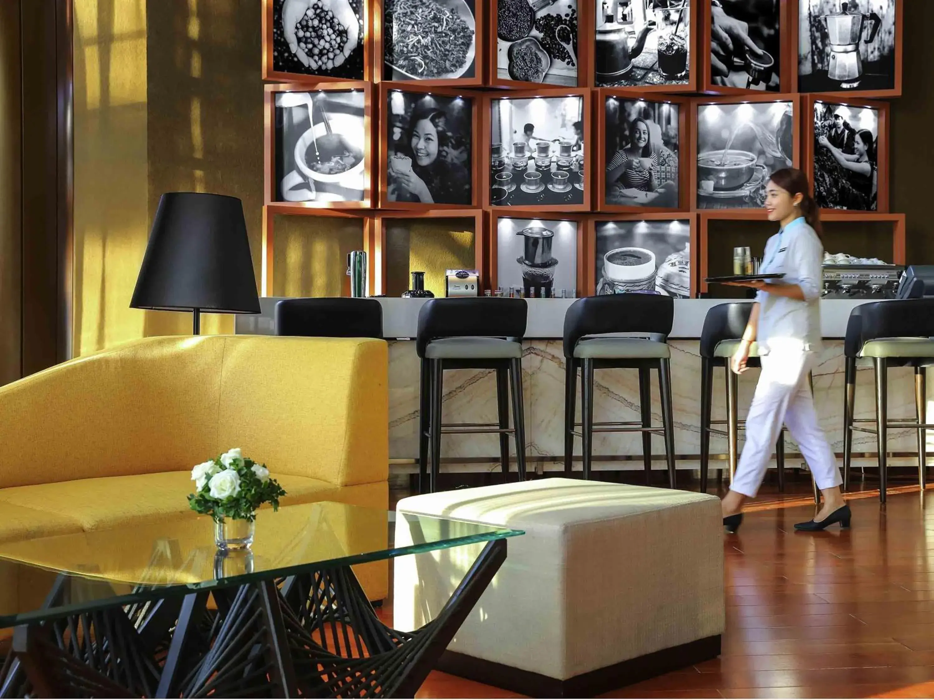 Lounge or bar in Pullman Vung Tau Lounge or bar in Pullman Vung Tau