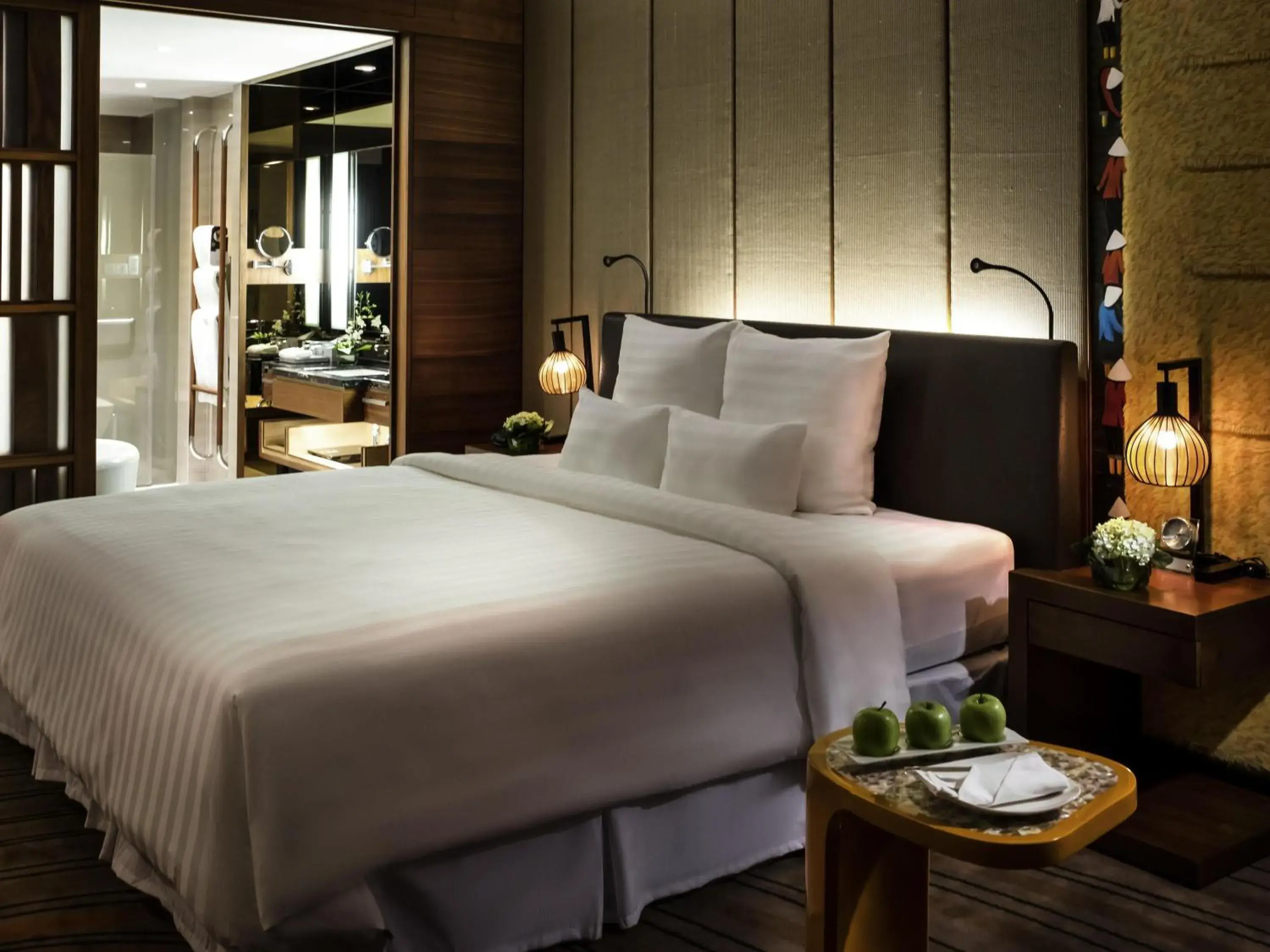 Bedroom, Bed in Pullman Vung Tau Bedroom, Bed in Pullman Vung Tau