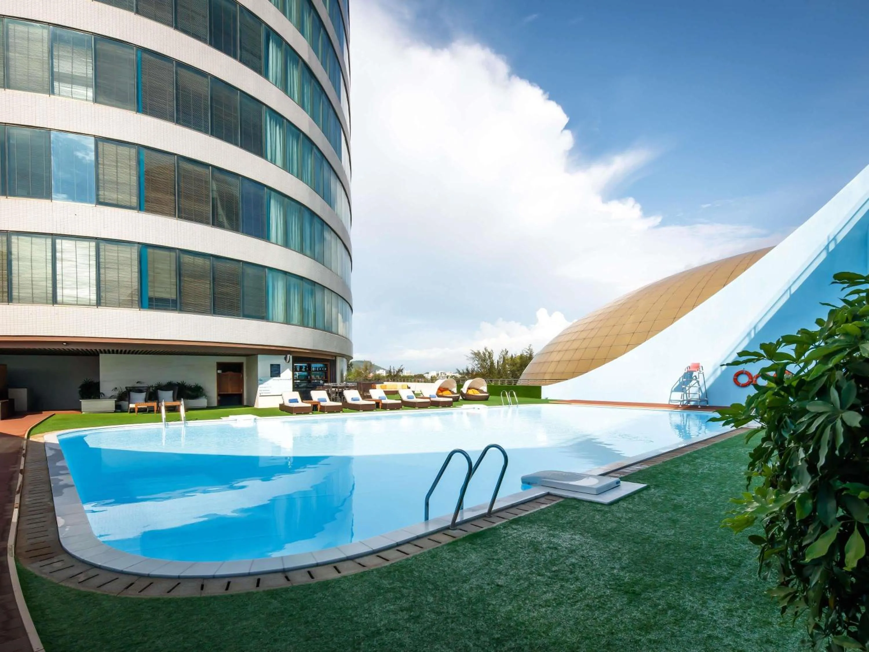 Pool view in Pullman Vung Tau