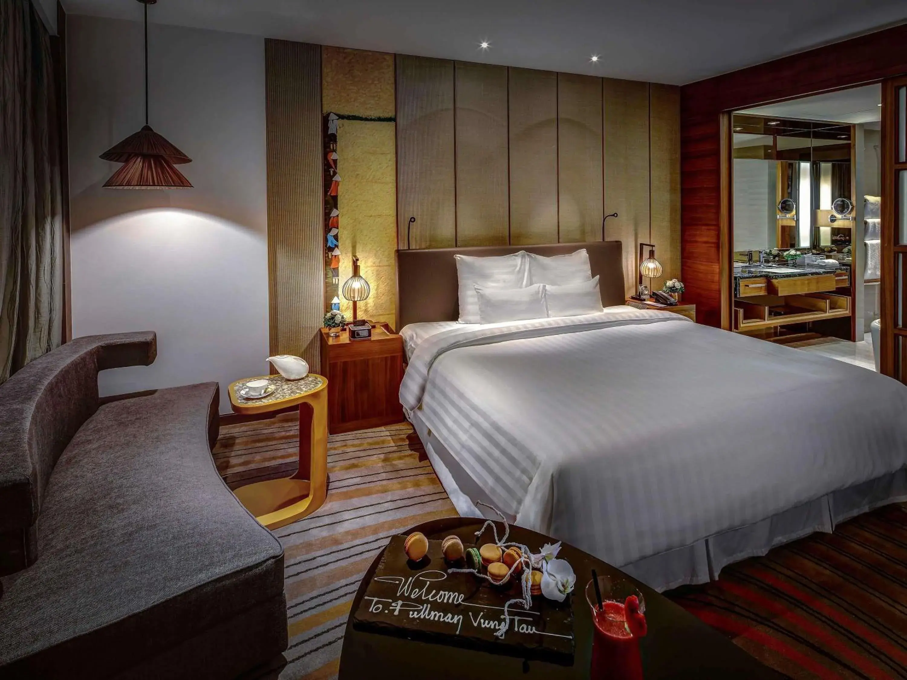 Bedroom, Bed in Pullman Vung Tau Bedroom, Bed in Pullman Vung Tau