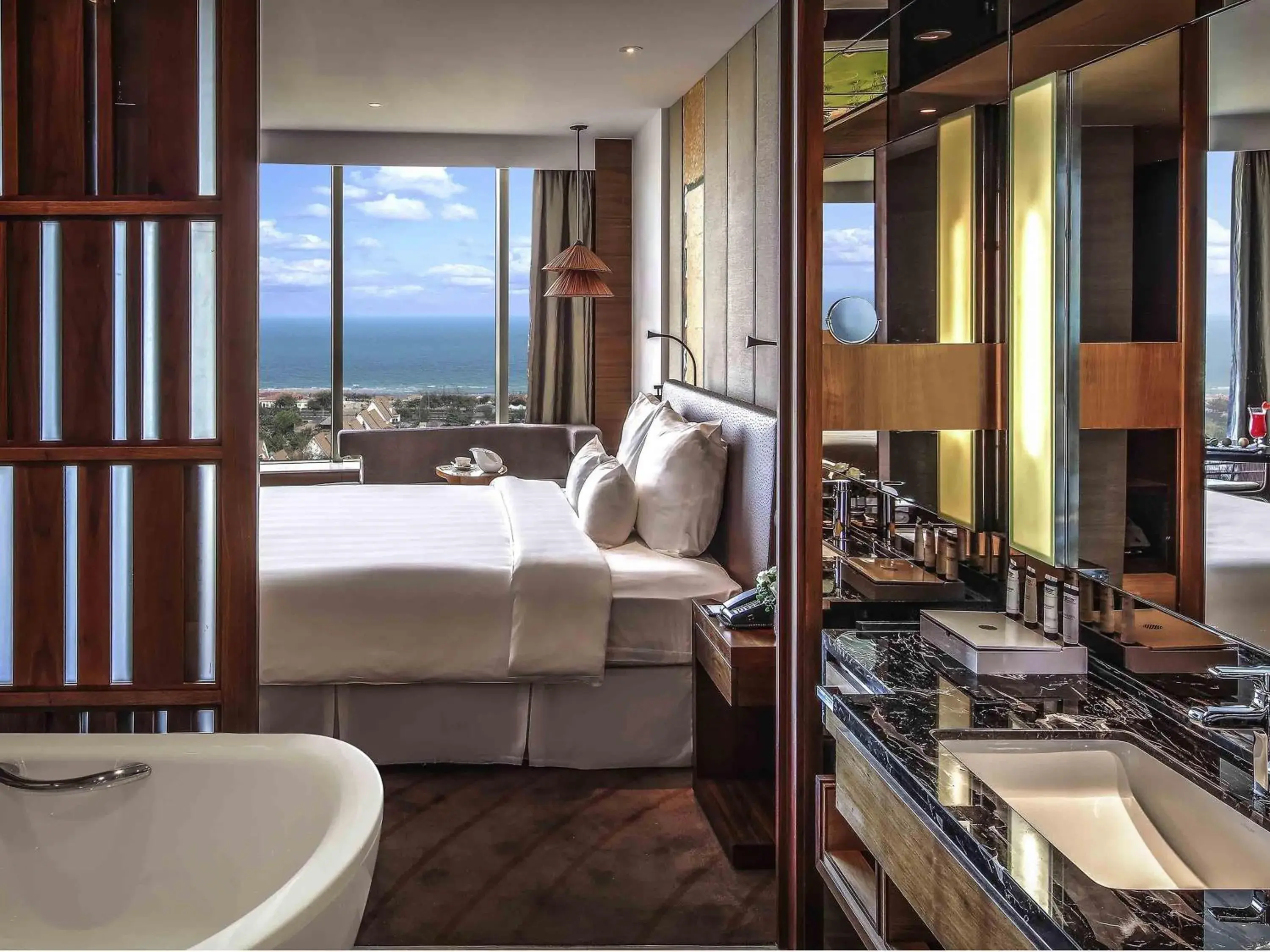 Bedroom in Pullman Vung Tau Bedroom in Pullman Vung Tau