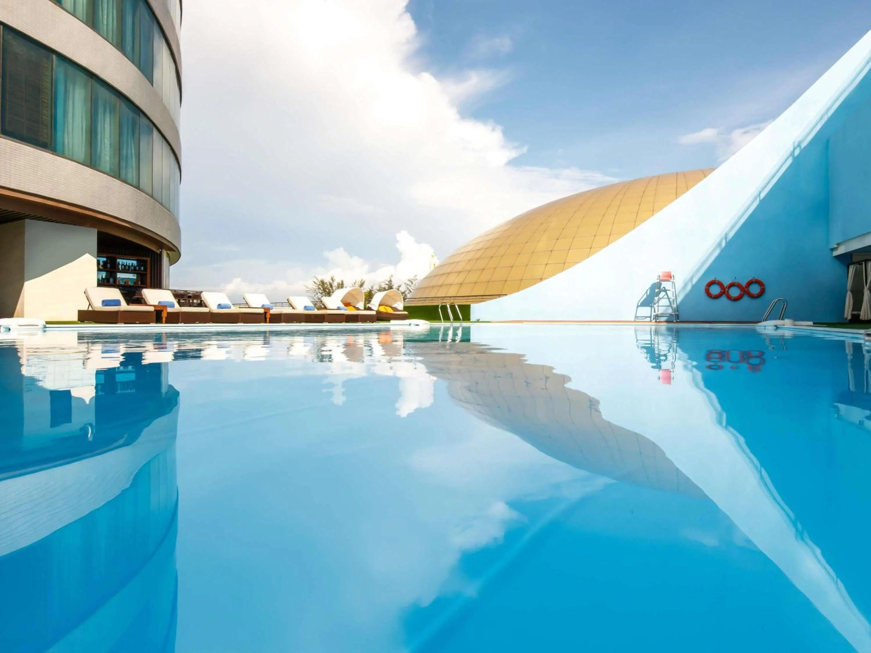 Pool view in Pullman Vung Tau