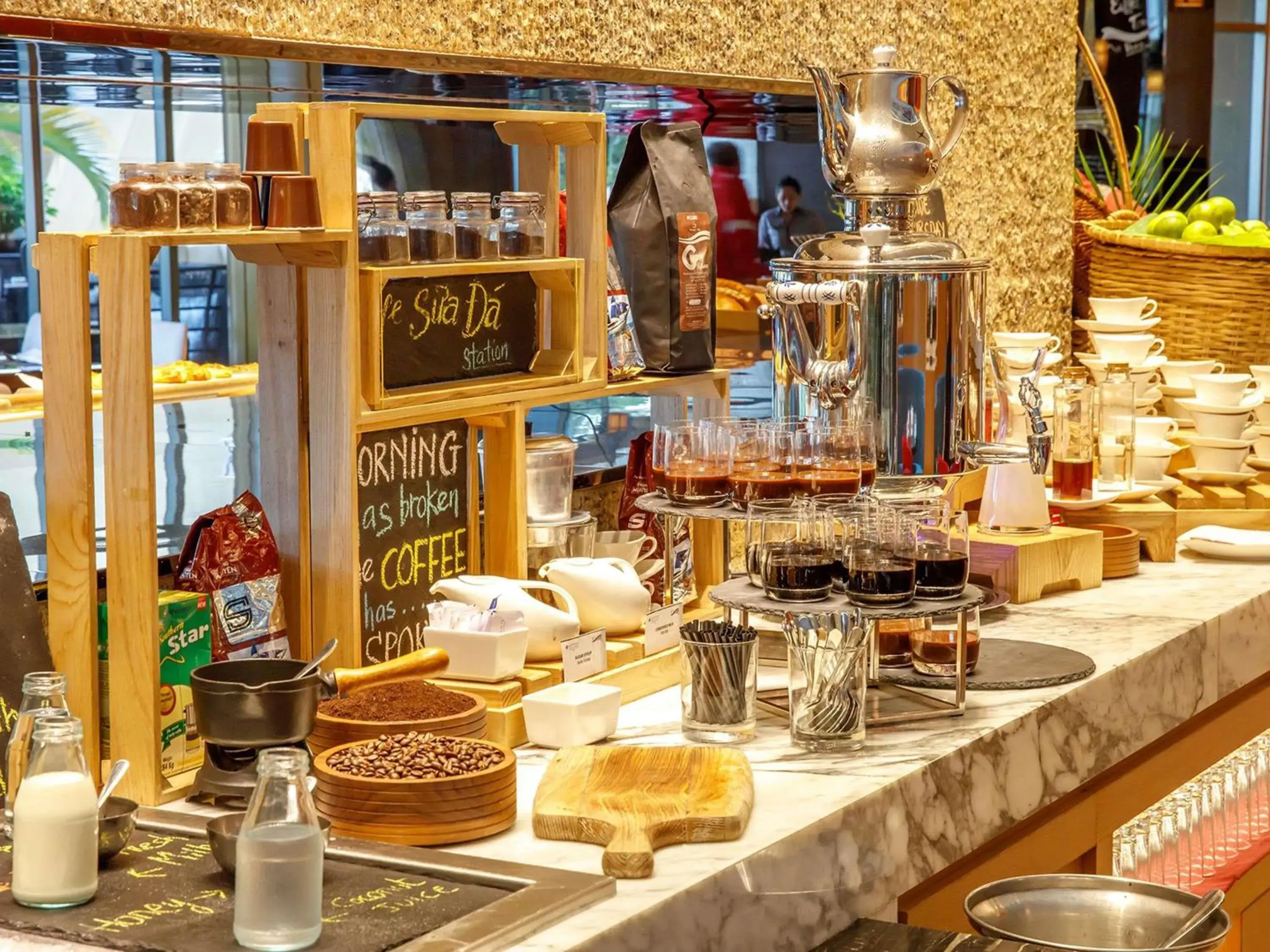 Breakfast in Pullman Vung Tau Breakfast in Pullman Vung Tau