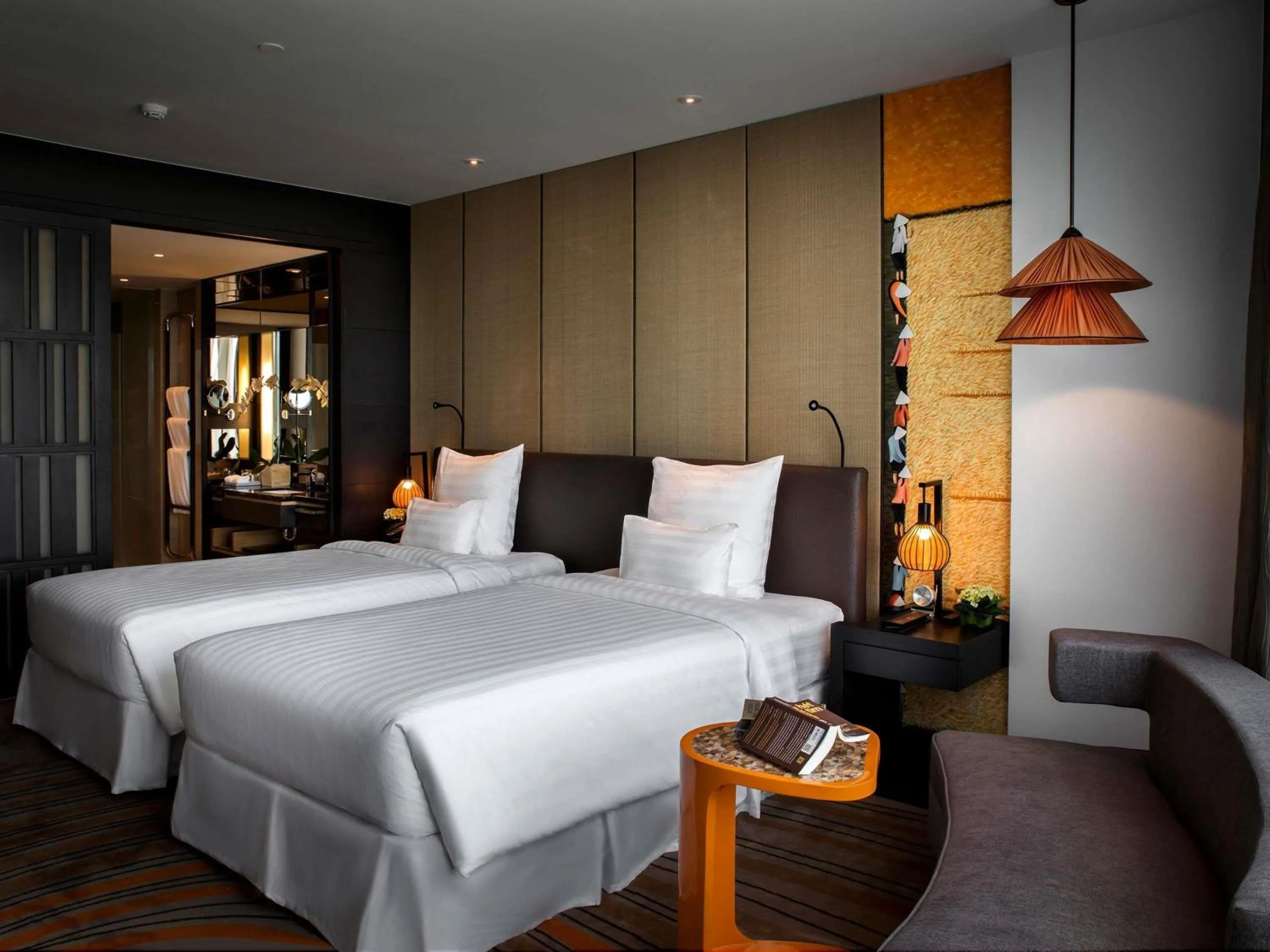 Bedroom, Bed in Pullman Vung Tau