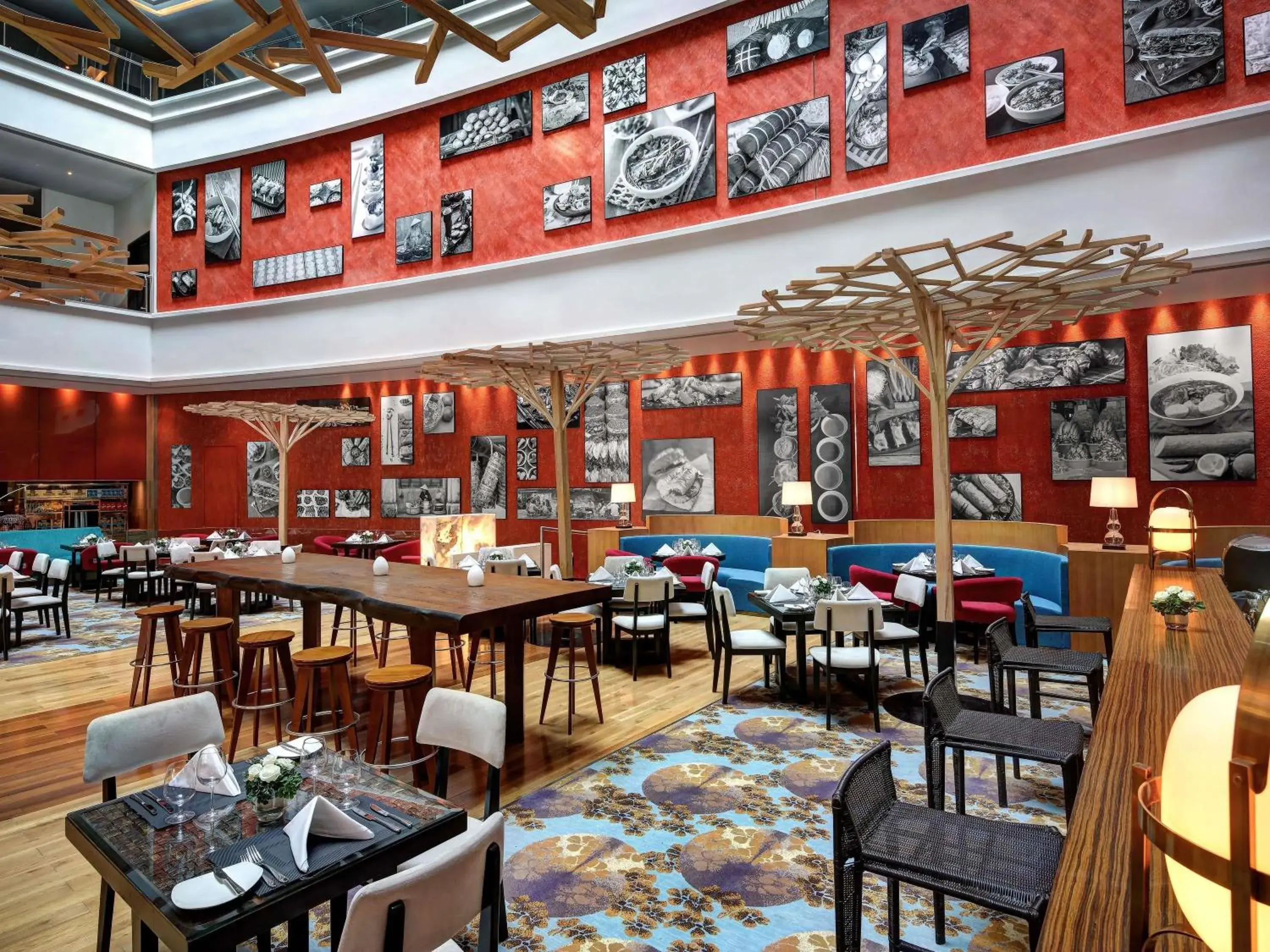 Restaurant/places to eat in Pullman Vung Tau Restaurant/places to eat in Pullman Vung Tau