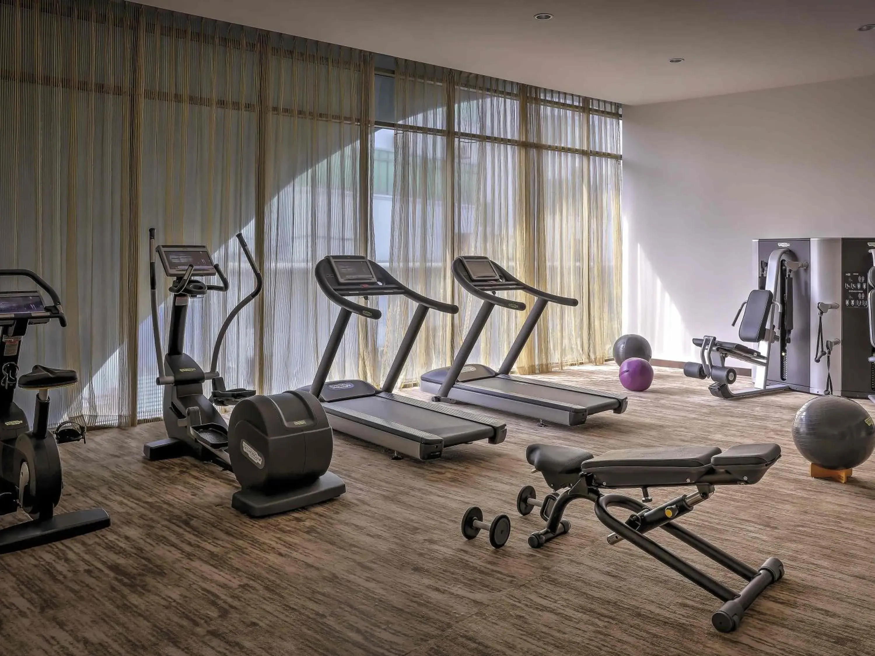 Fitness centre/facilities in Pullman Vung Tau Fitness centre/facilities in Pullman Vung Tau