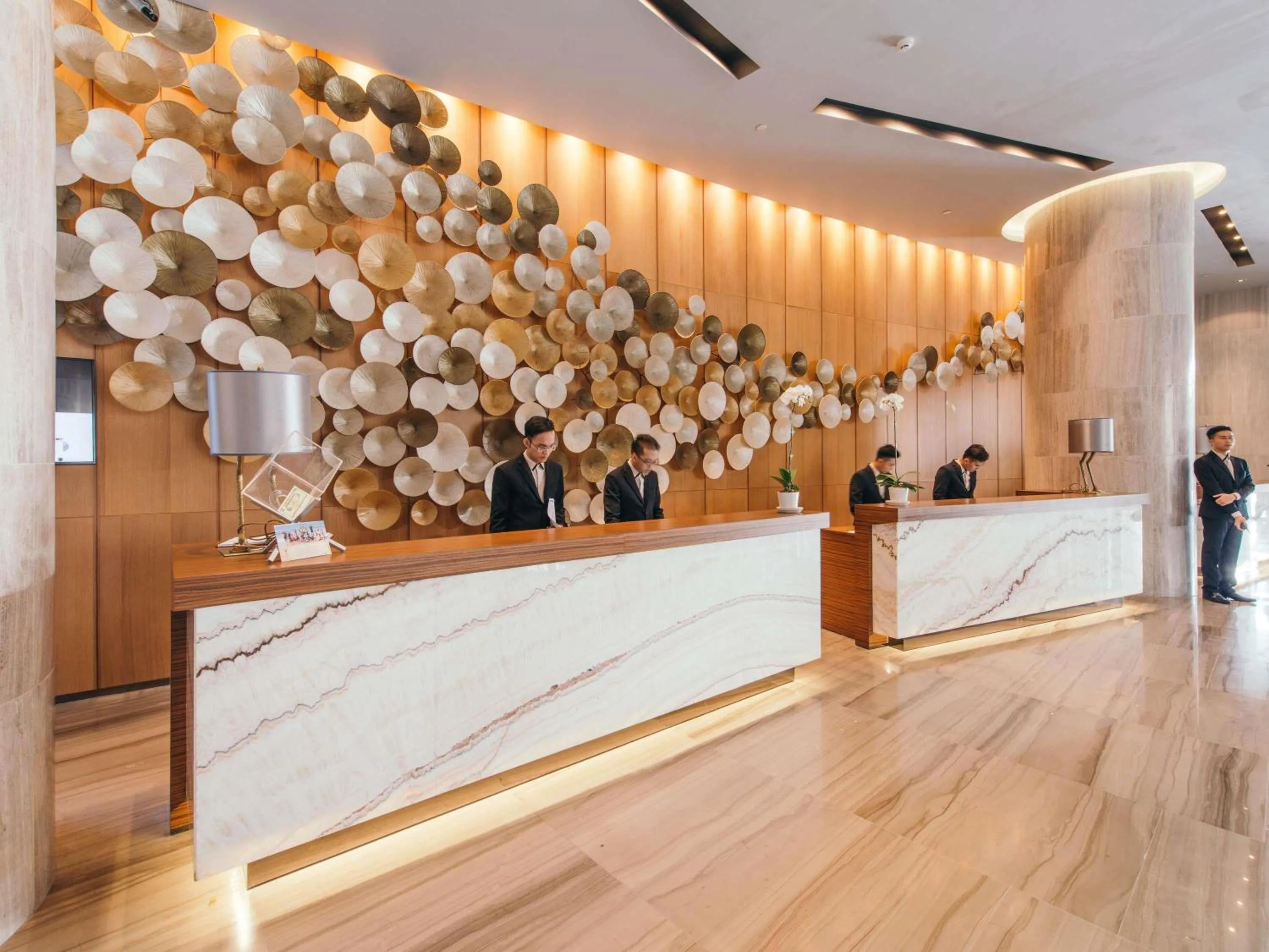 Property building in Pullman Vung Tau