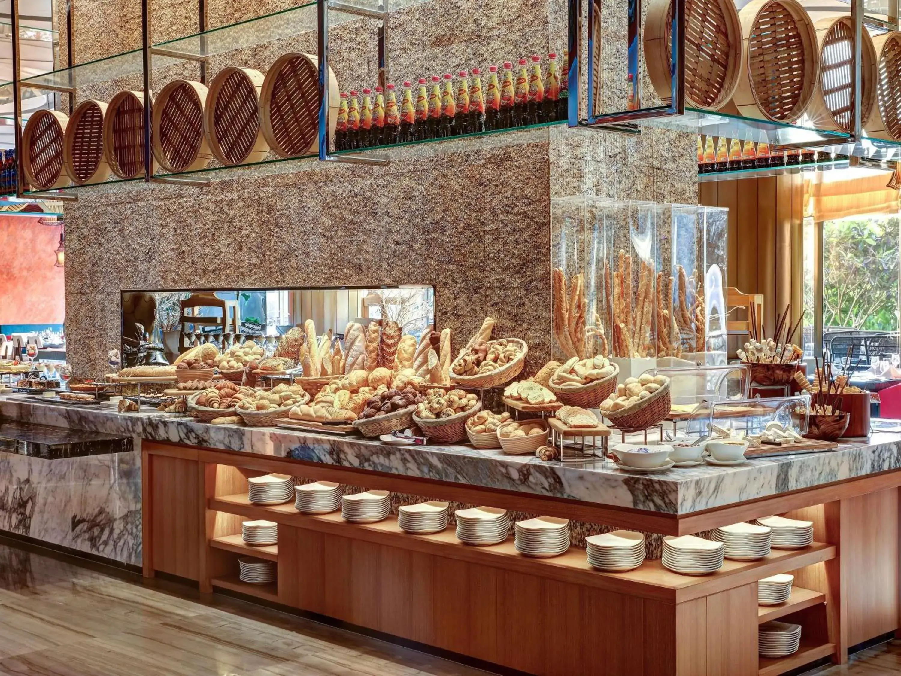 Restaurant/places to eat in Pullman Vung Tau Restaurant/places to eat in Pullman Vung Tau