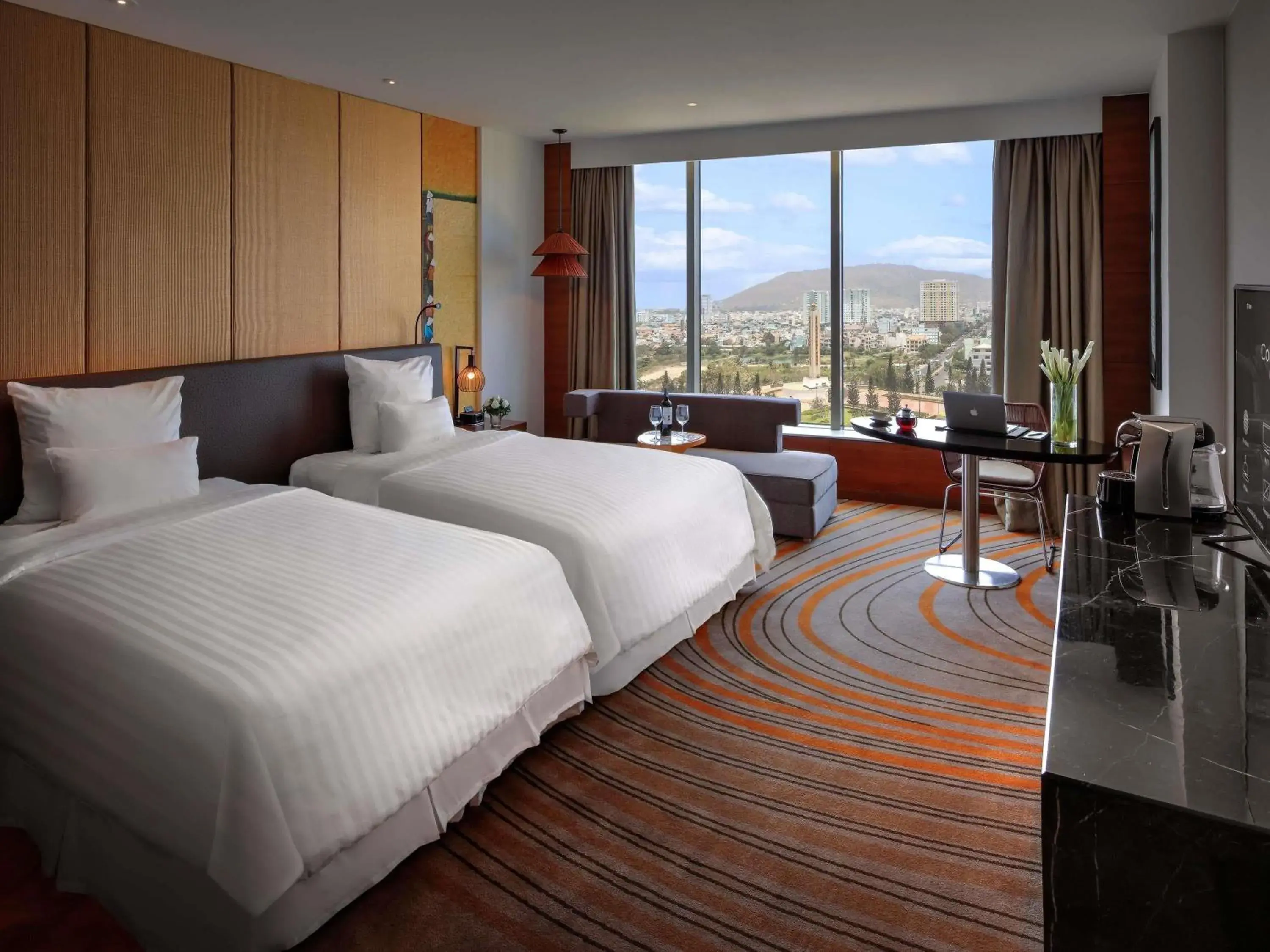 Bedroom, Bed in Pullman Vung Tau Bedroom, Bed in Pullman Vung Tau