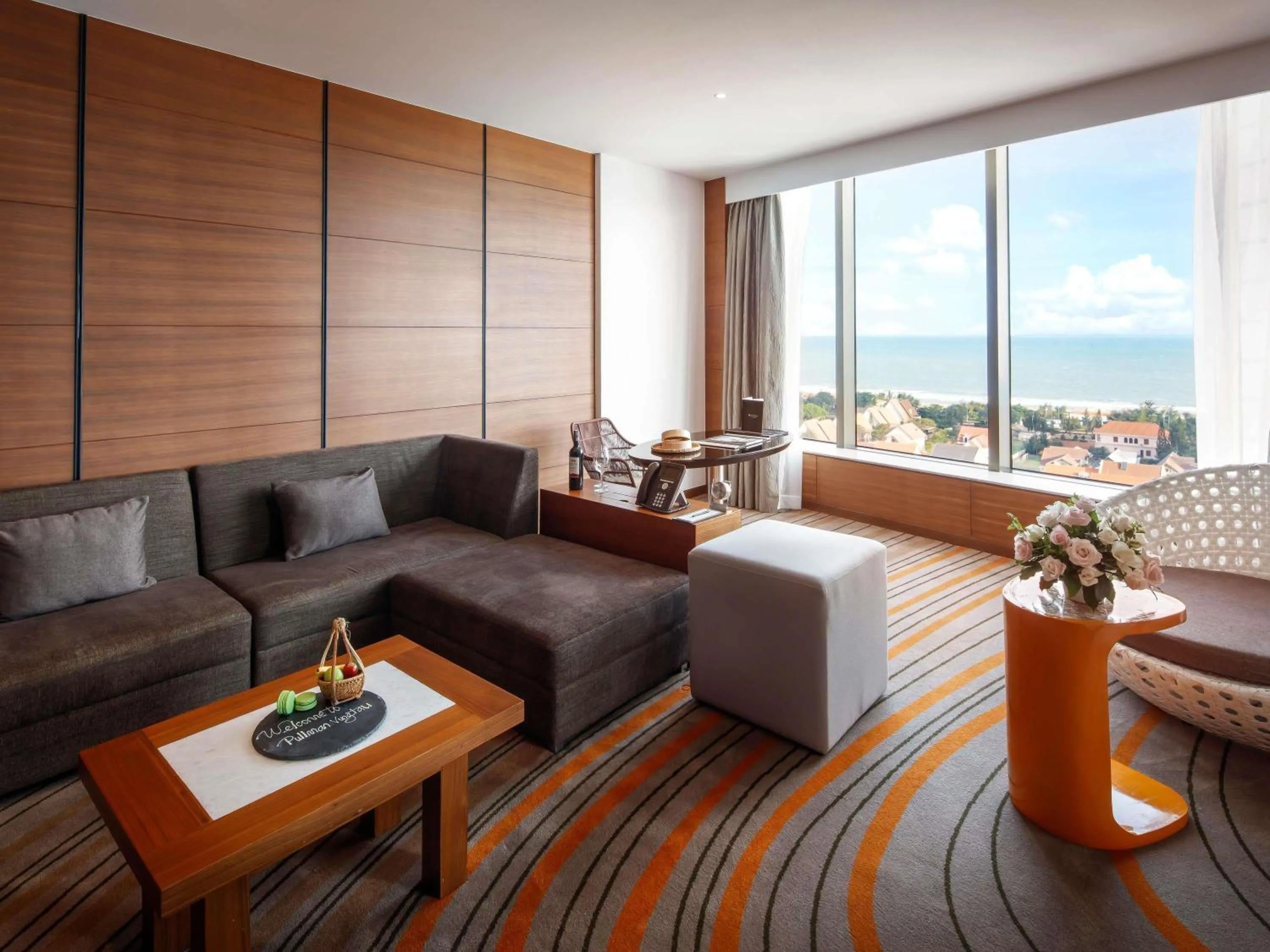 Bedroom, Bed in Pullman Vung Tau