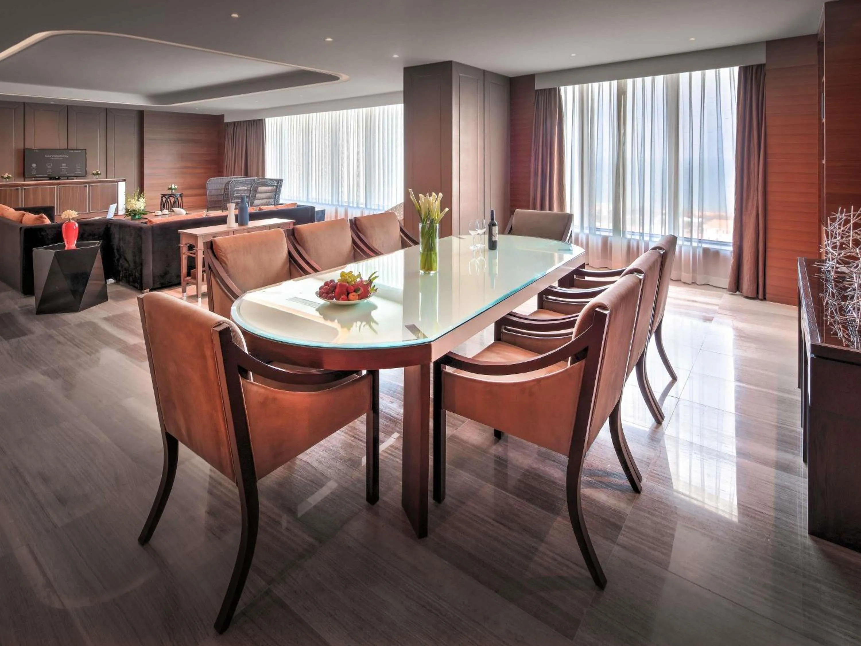 Bedroom in Pullman Vung Tau