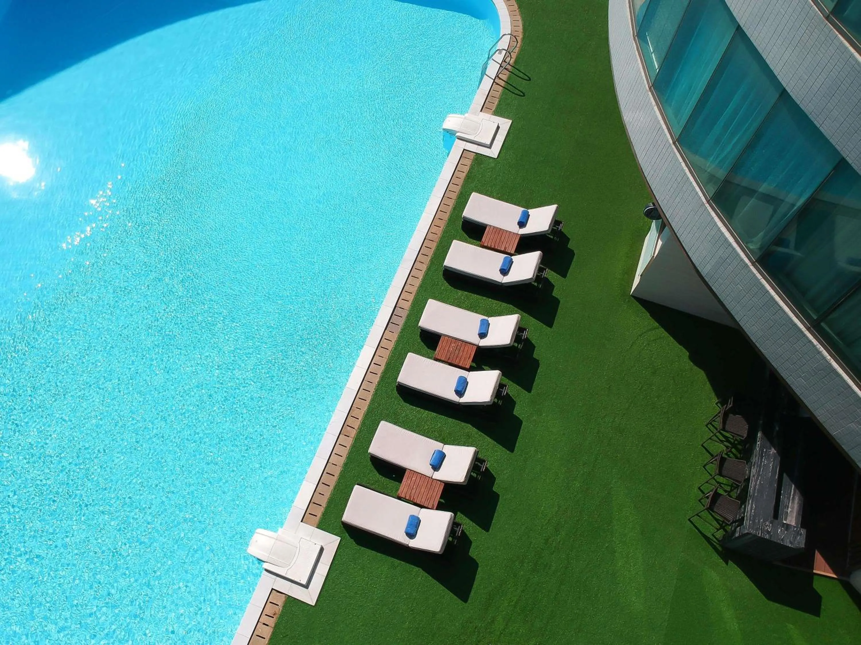 Pool view in Pullman Vung Tau