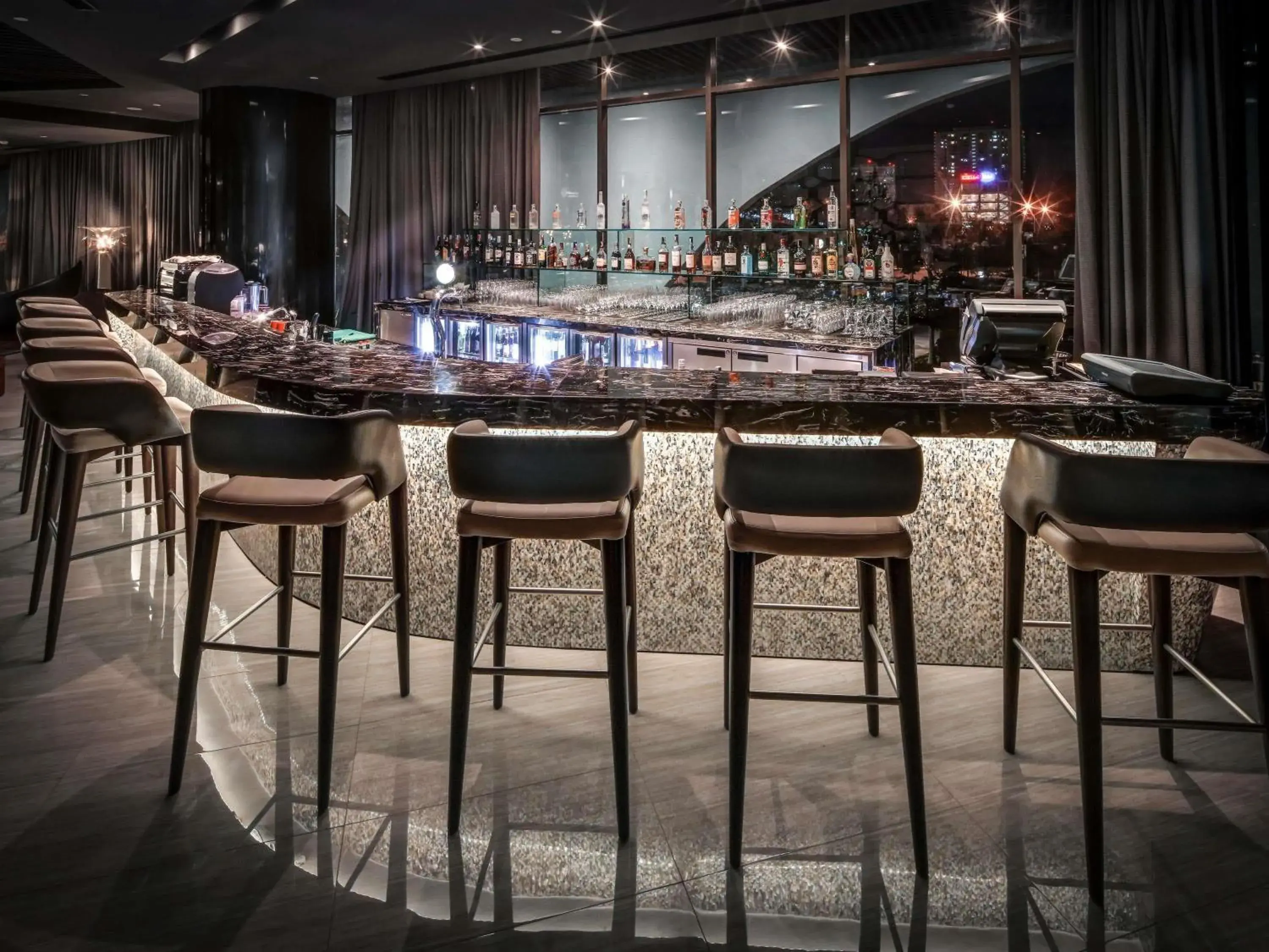 Lounge or bar in Pullman Vung Tau Lounge or bar in Pullman Vung Tau