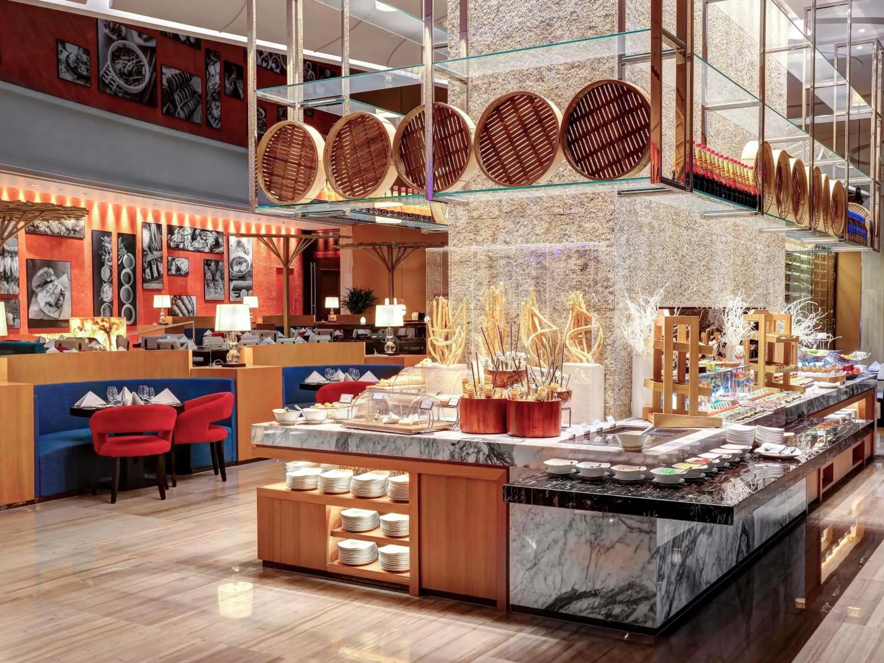 Restaurant/places to eat in Pullman Vung Tau Restaurant/places to eat in Pullman Vung Tau