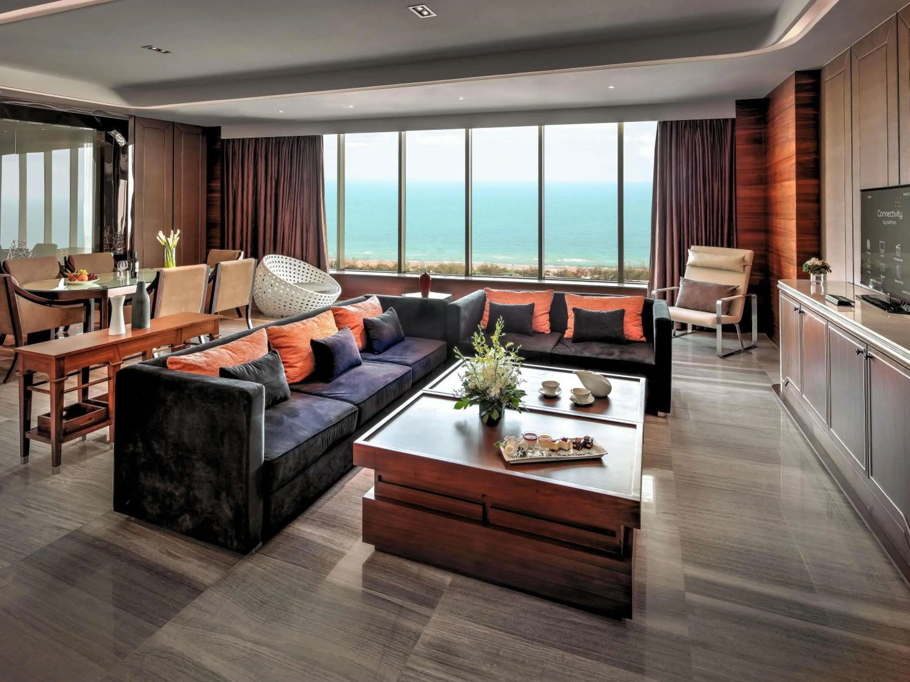 Bedroom in Pullman Vung Tau