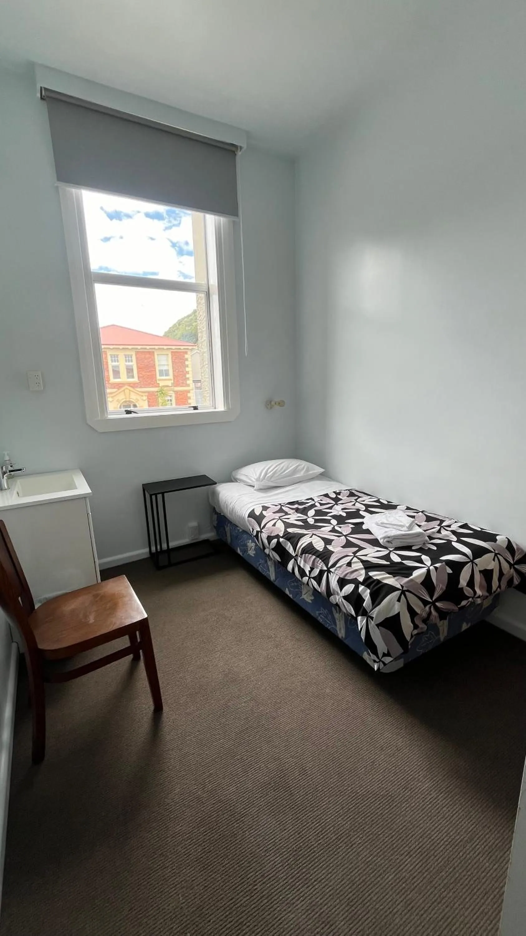 Budget Single Room with Shared Bathroom - single occupancy in Railway Hotel Greymouth