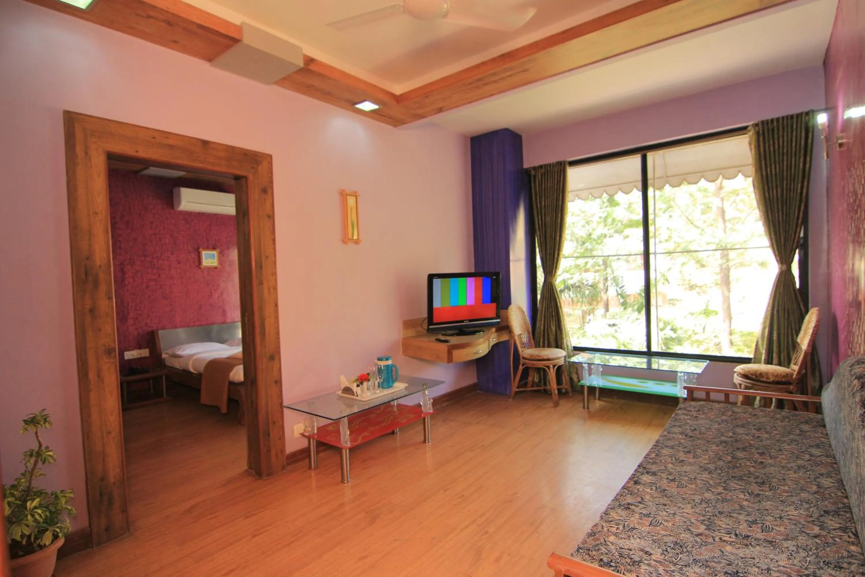 Living room in Mount View Executive