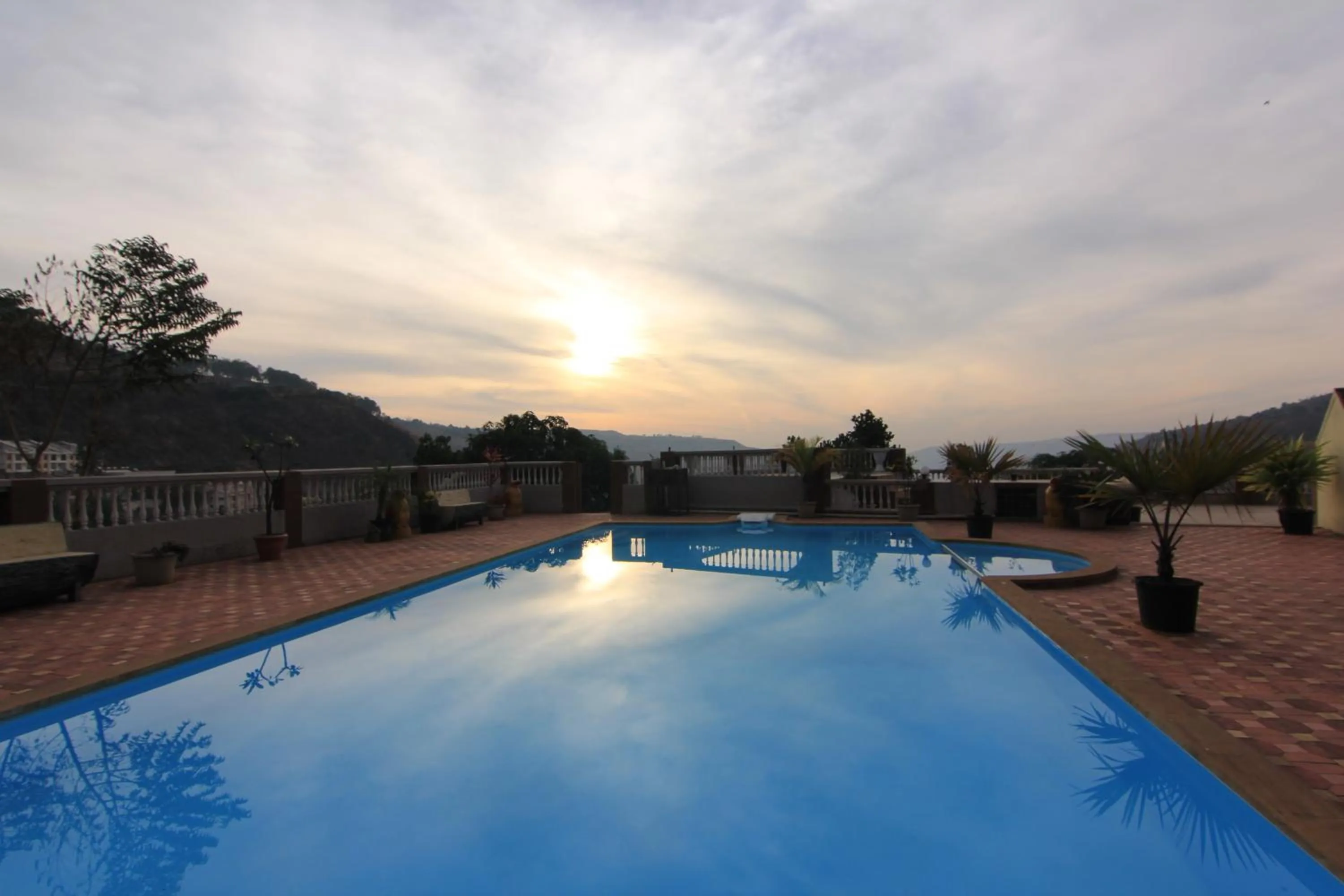 BBQ facilities in Mount View Executive