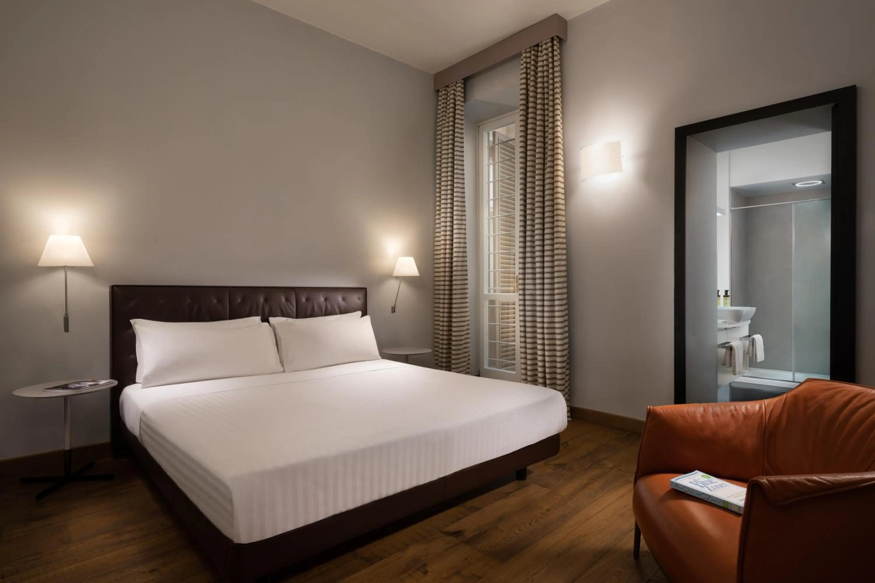 Bed in Palazzo Scanderbeg