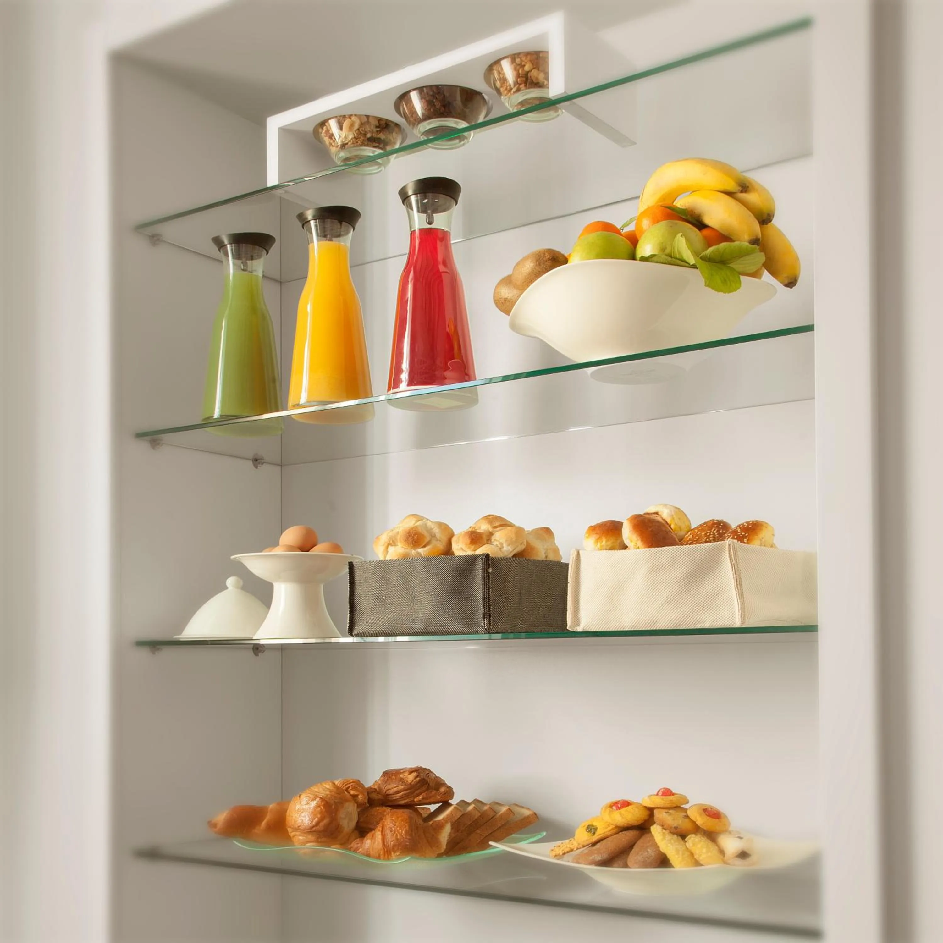 Food in Palazzo Scanderbeg