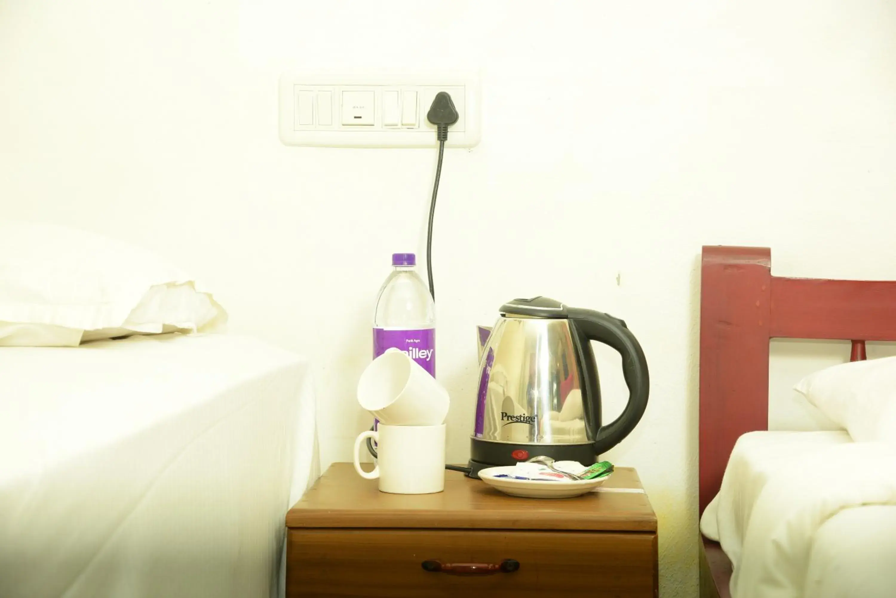 Bed in Lake N River Resort Munroe Island Bed in Lake N River Resort Munroe Island