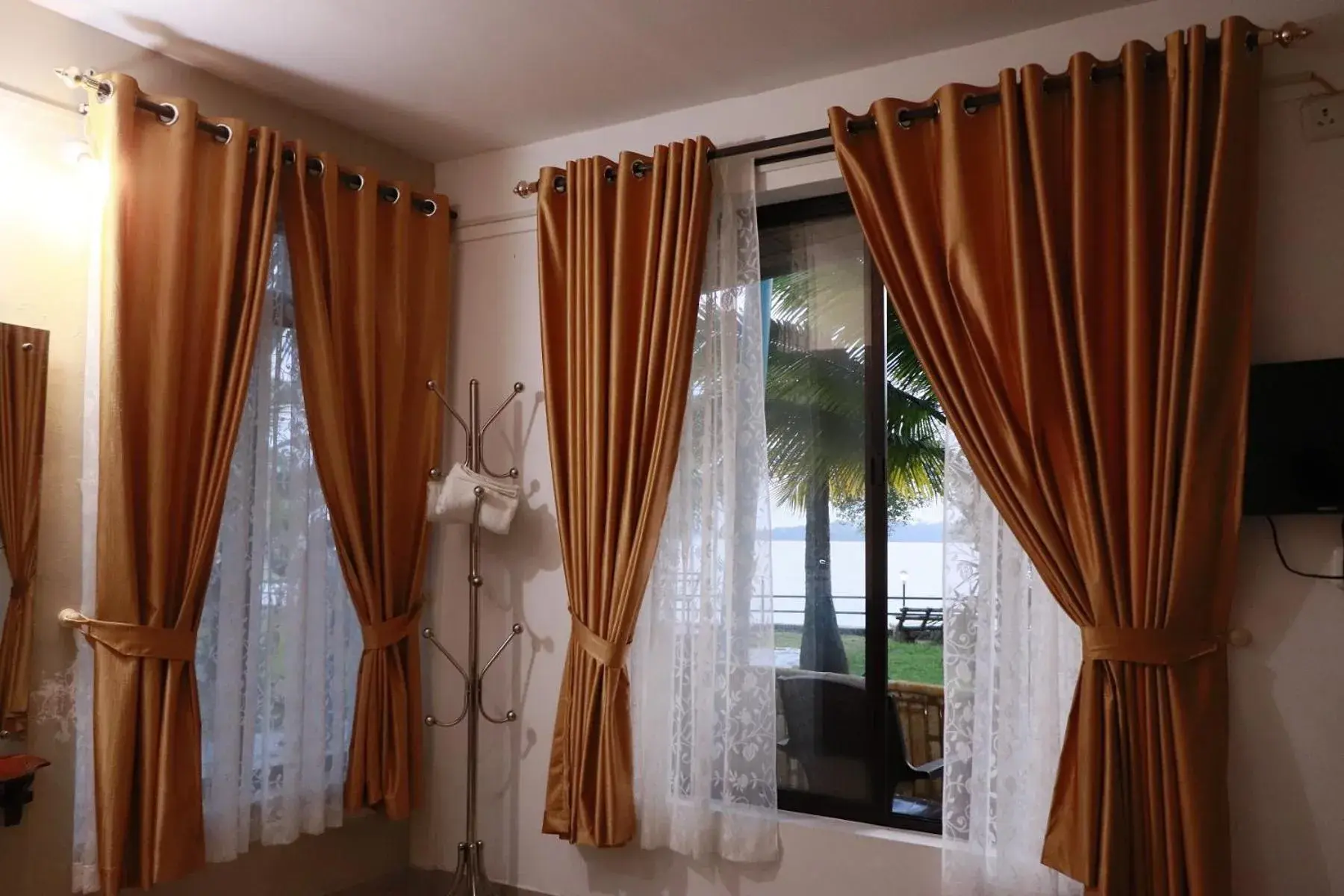 Lake view in Lake N River Resort Munroe Island Lake view in Lake N River Resort Munroe Island