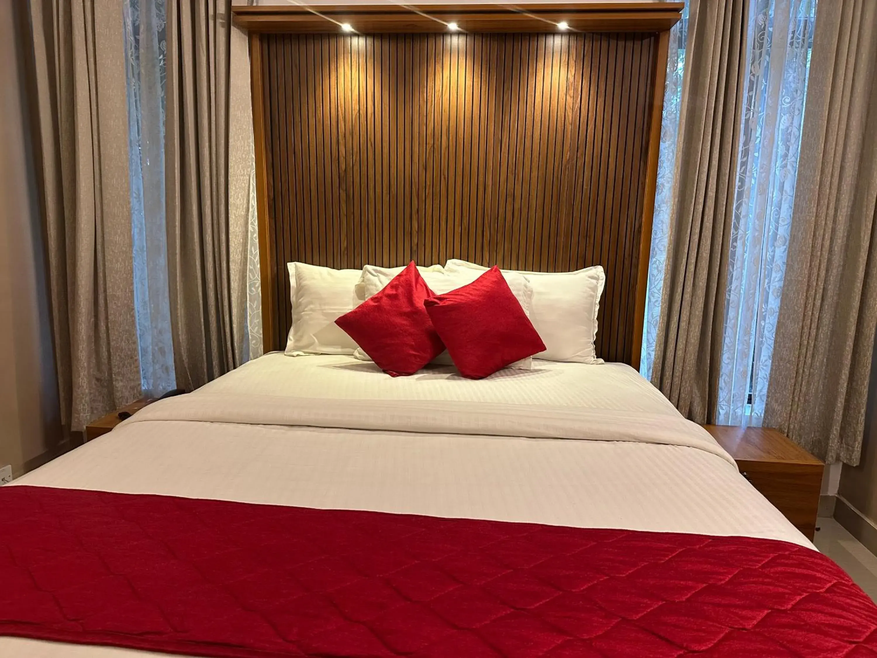 Standard Double Room in Lake N River Resort Munroe Island Standard Double Room in Lake N River Resort Munroe Island