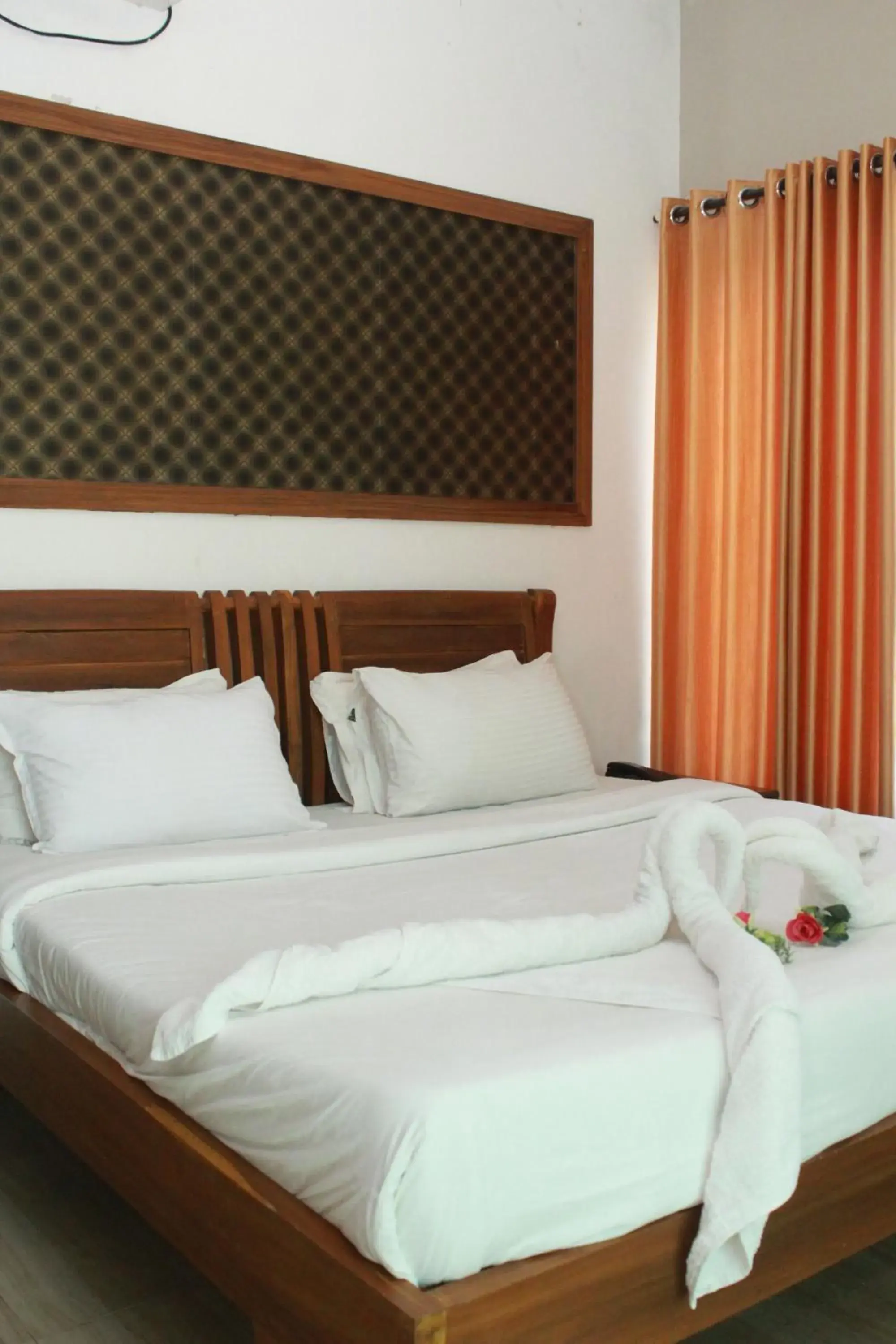 Bed in Lake N River Resort Munroe Island Bed in Lake N River Resort Munroe Island