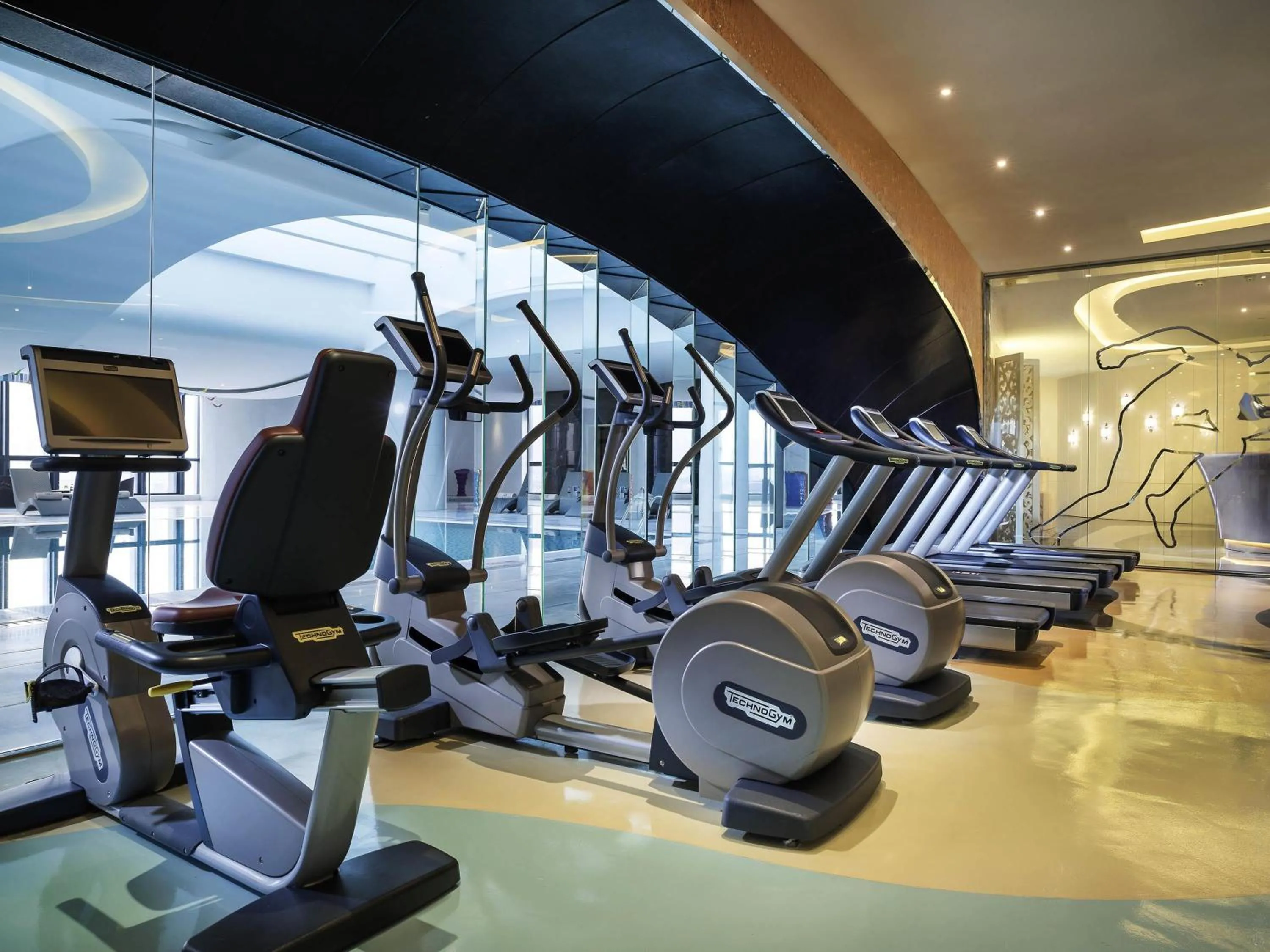 Fitness centre/facilities in Sofitel Kunming