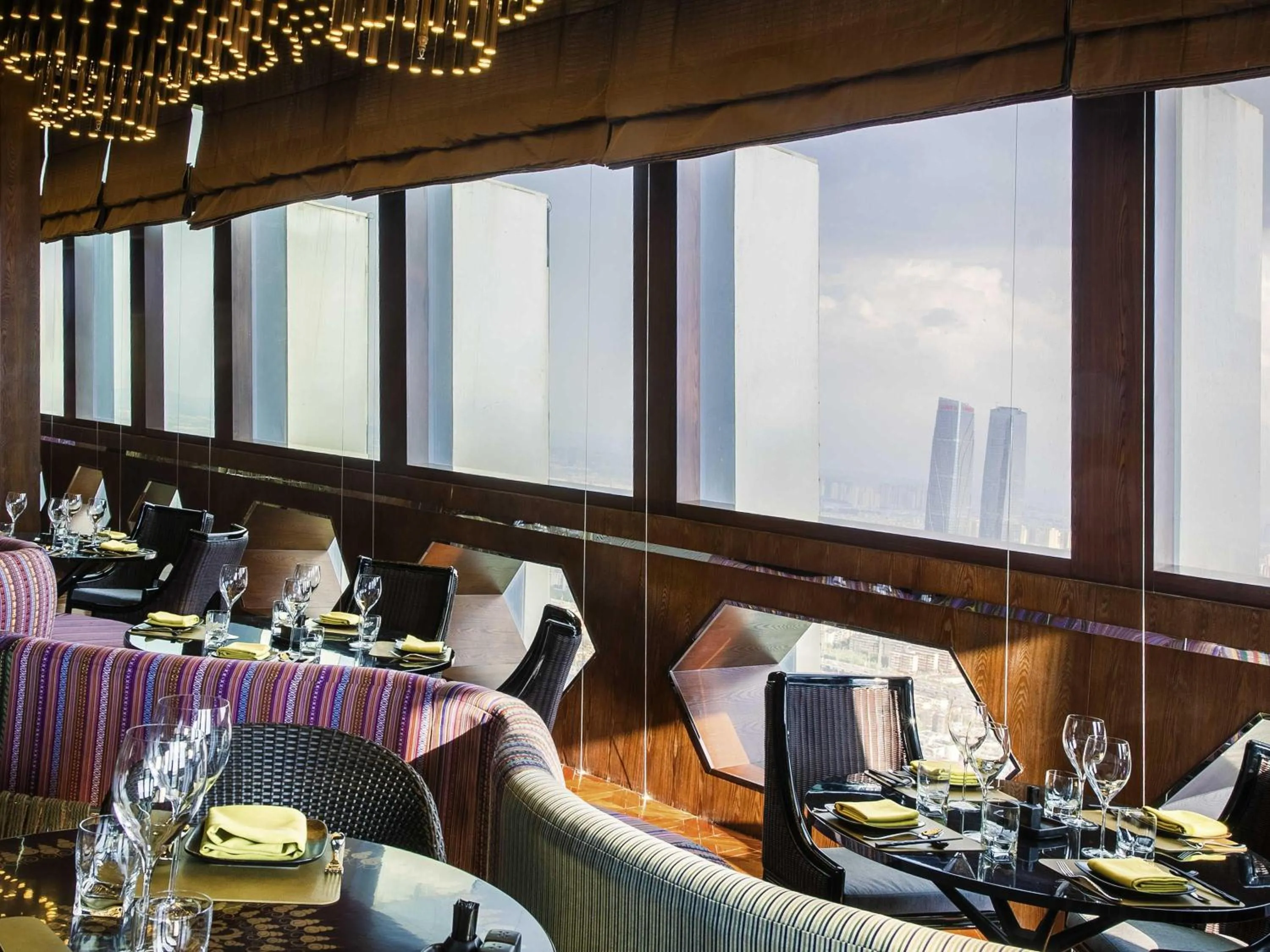 Restaurant/places to eat in Sofitel Kunming