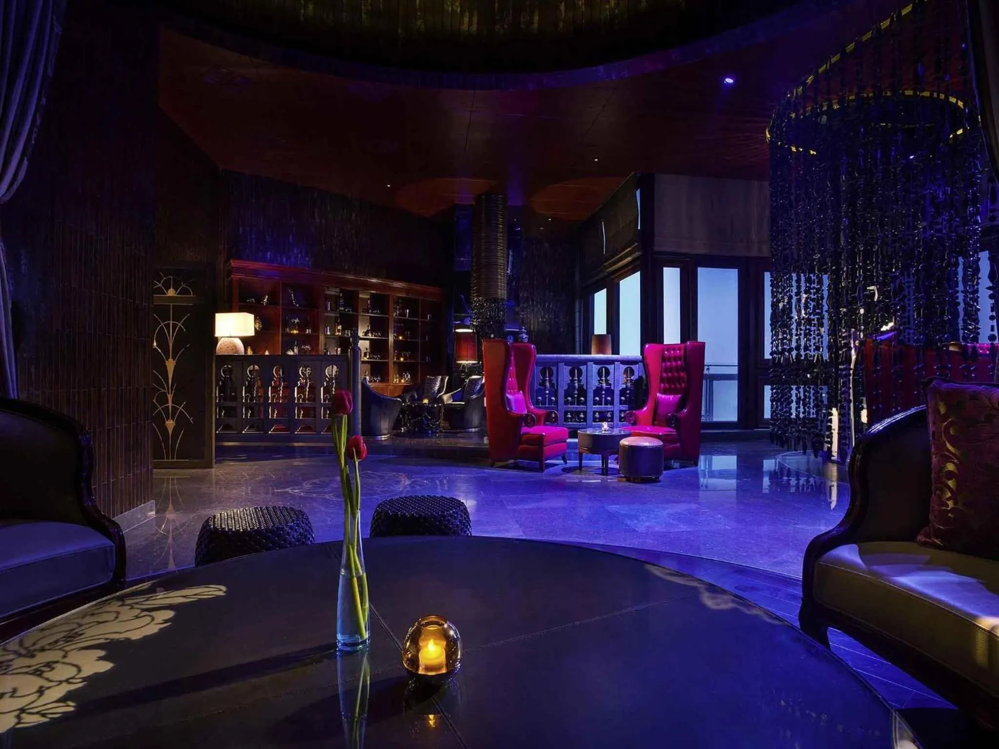 Lounge or bar in Sofitel Kunming