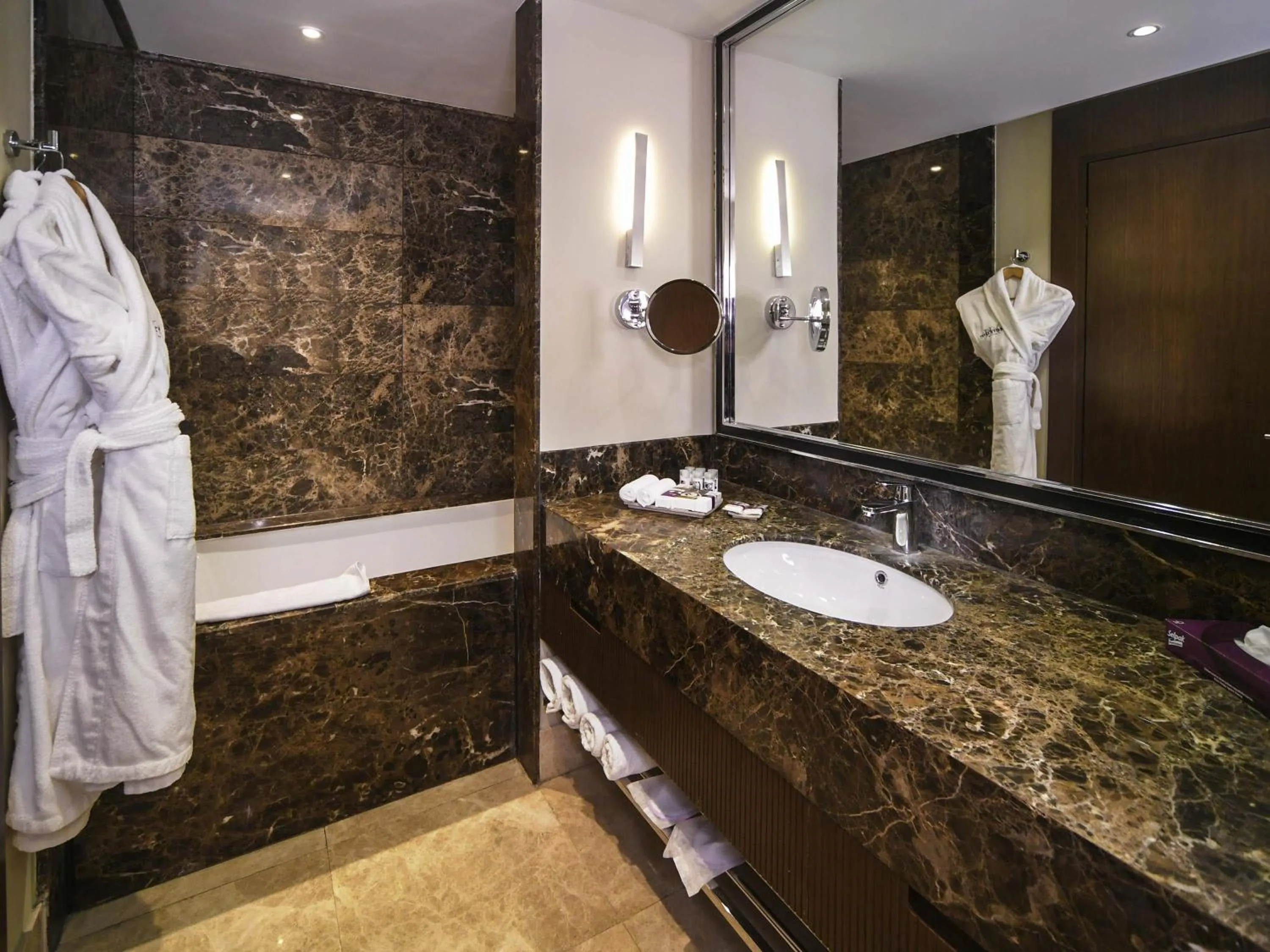 Bedroom in Mercure Istanbul West Hotel & Convention Center