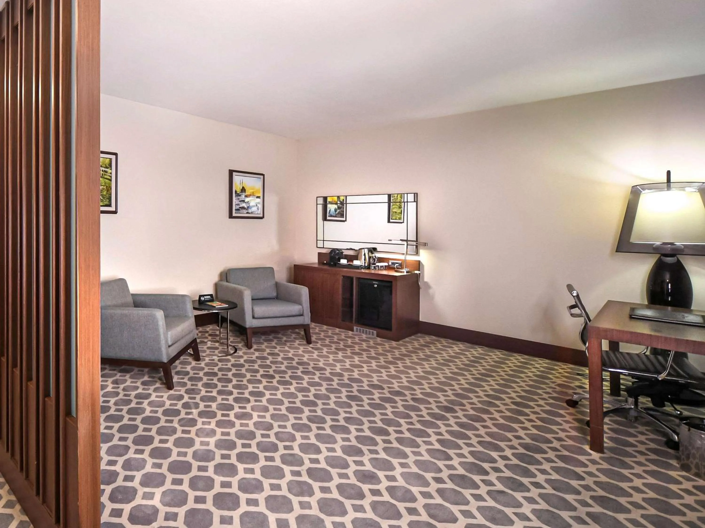 Photo of the whole room in Mercure Istanbul West Hotel & Convention Center