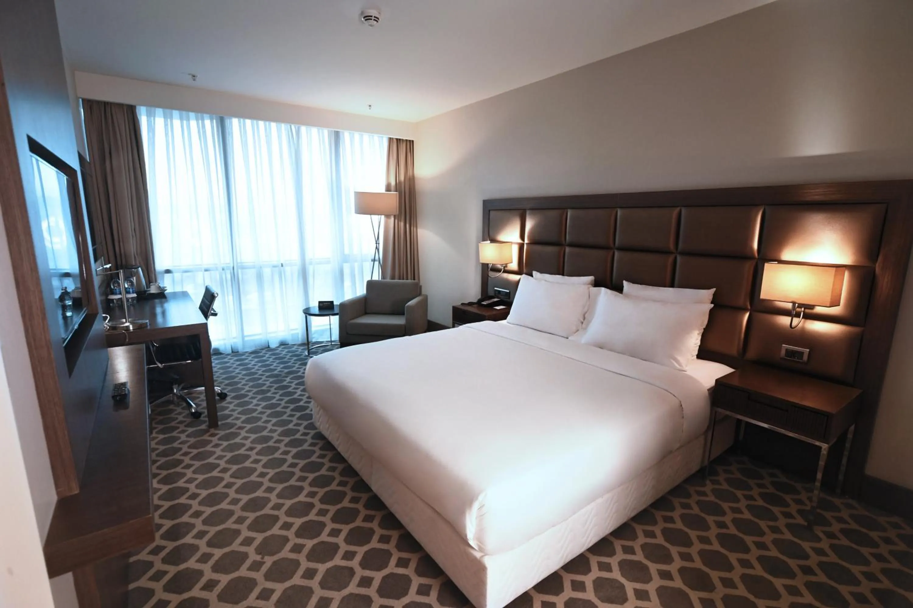 Photo of the whole room, Bed in Mercure Istanbul West Hotel & Convention Center