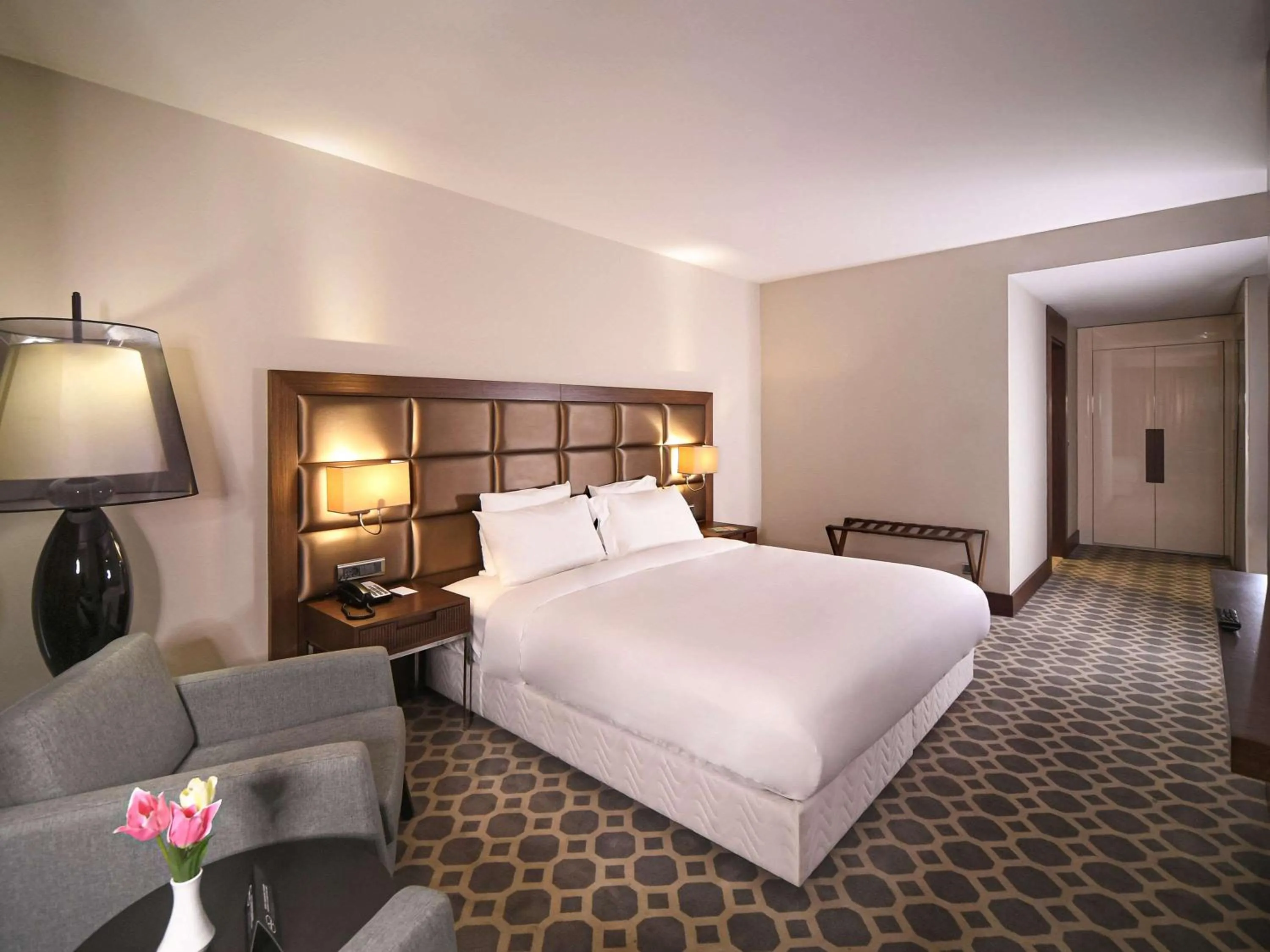 Photo of the whole room, Bed in Mercure Istanbul West Hotel & Convention Center