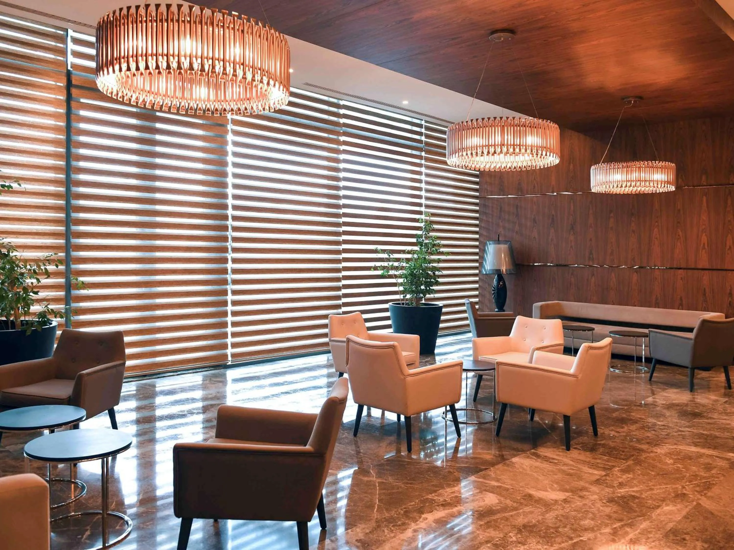 Property building in Mercure Istanbul West Hotel & Convention Center