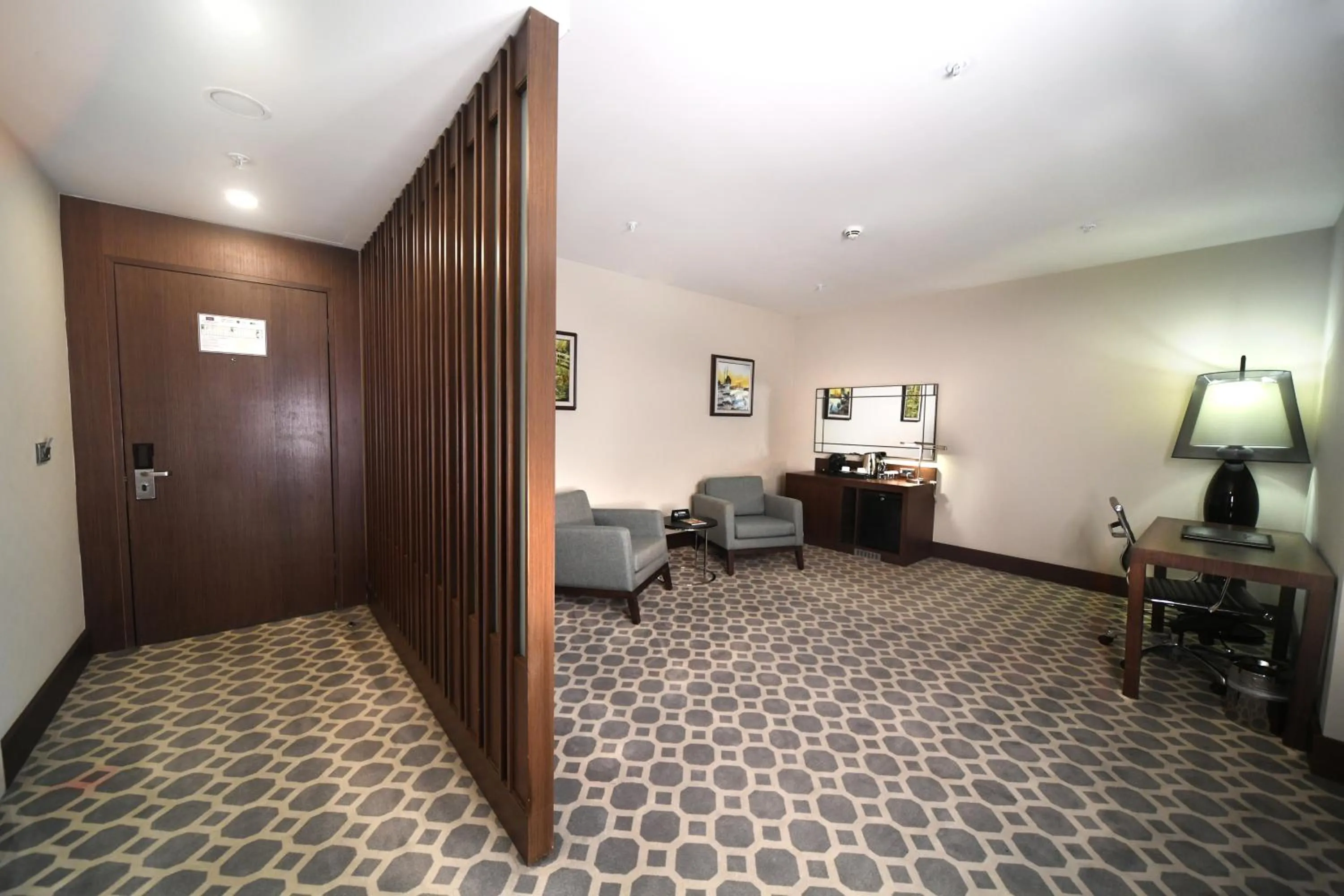 Living room in Mercure Istanbul West Hotel & Convention Center