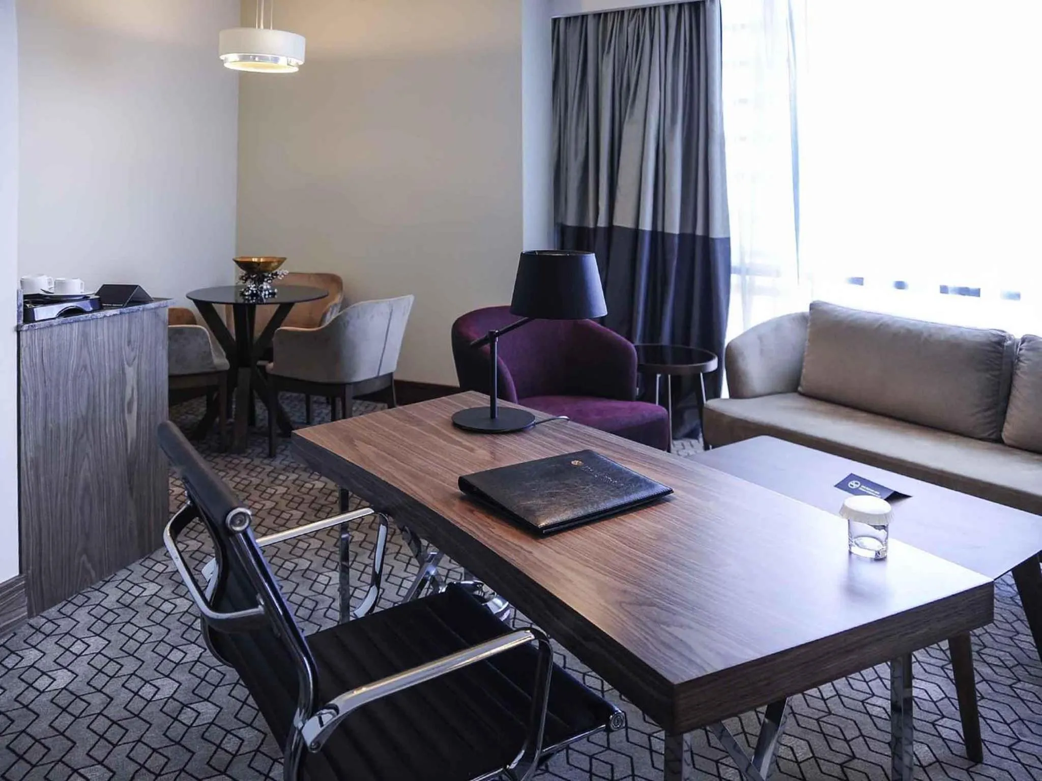 Bedroom in Pullman Istanbul Hotel & Convention Center