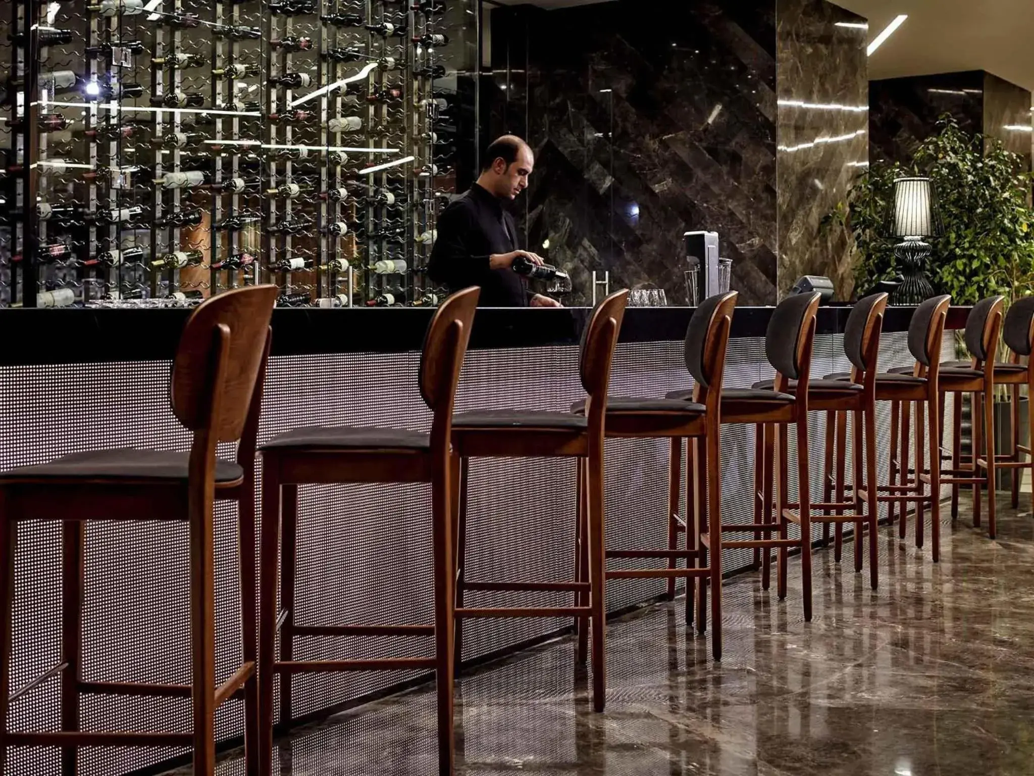 Lounge or bar in Pullman Istanbul Hotel & Convention Center Lounge or bar in Pullman Istanbul Hotel & Convention Center