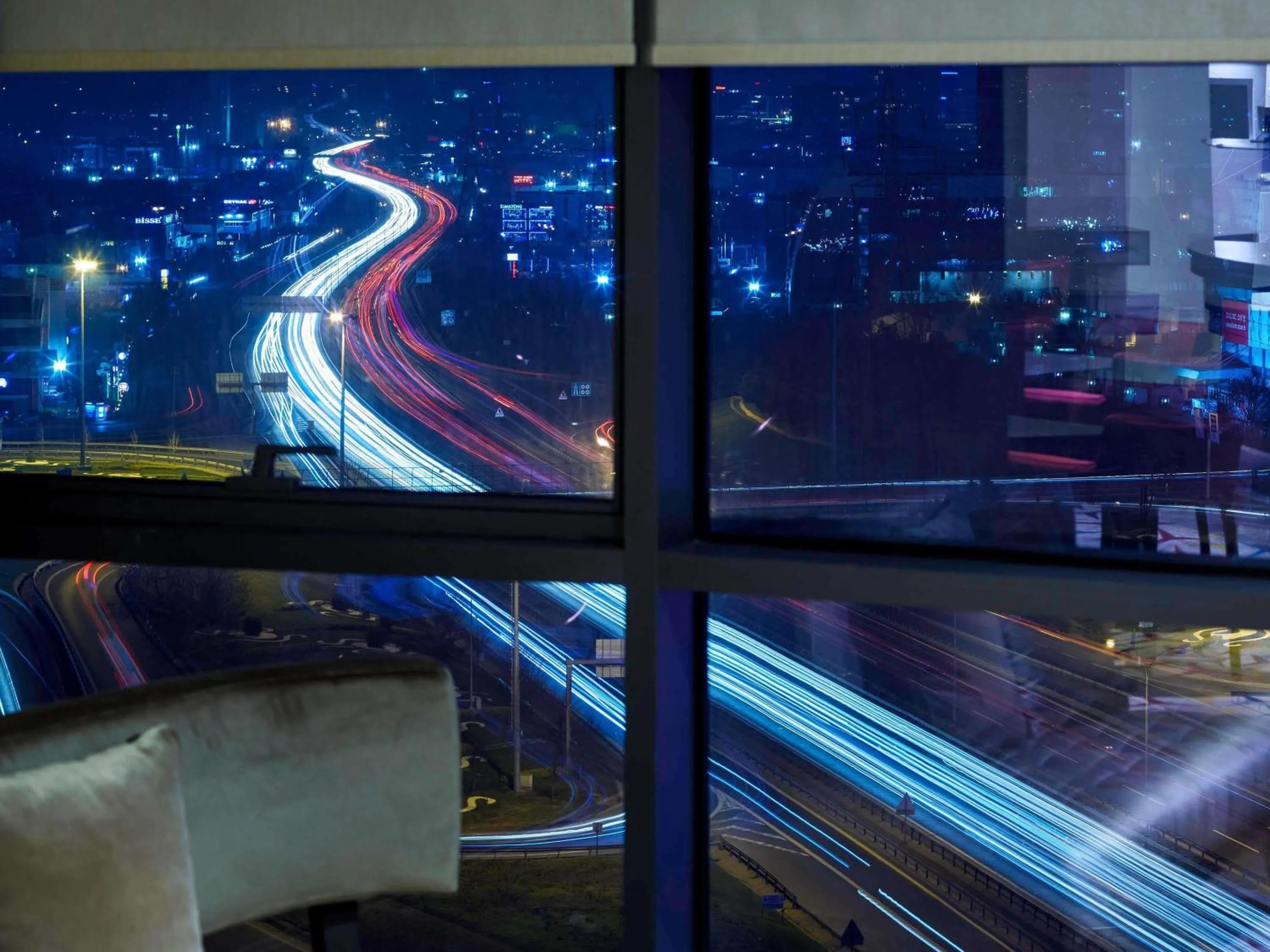 Property building in Pullman Istanbul Hotel & Convention Center