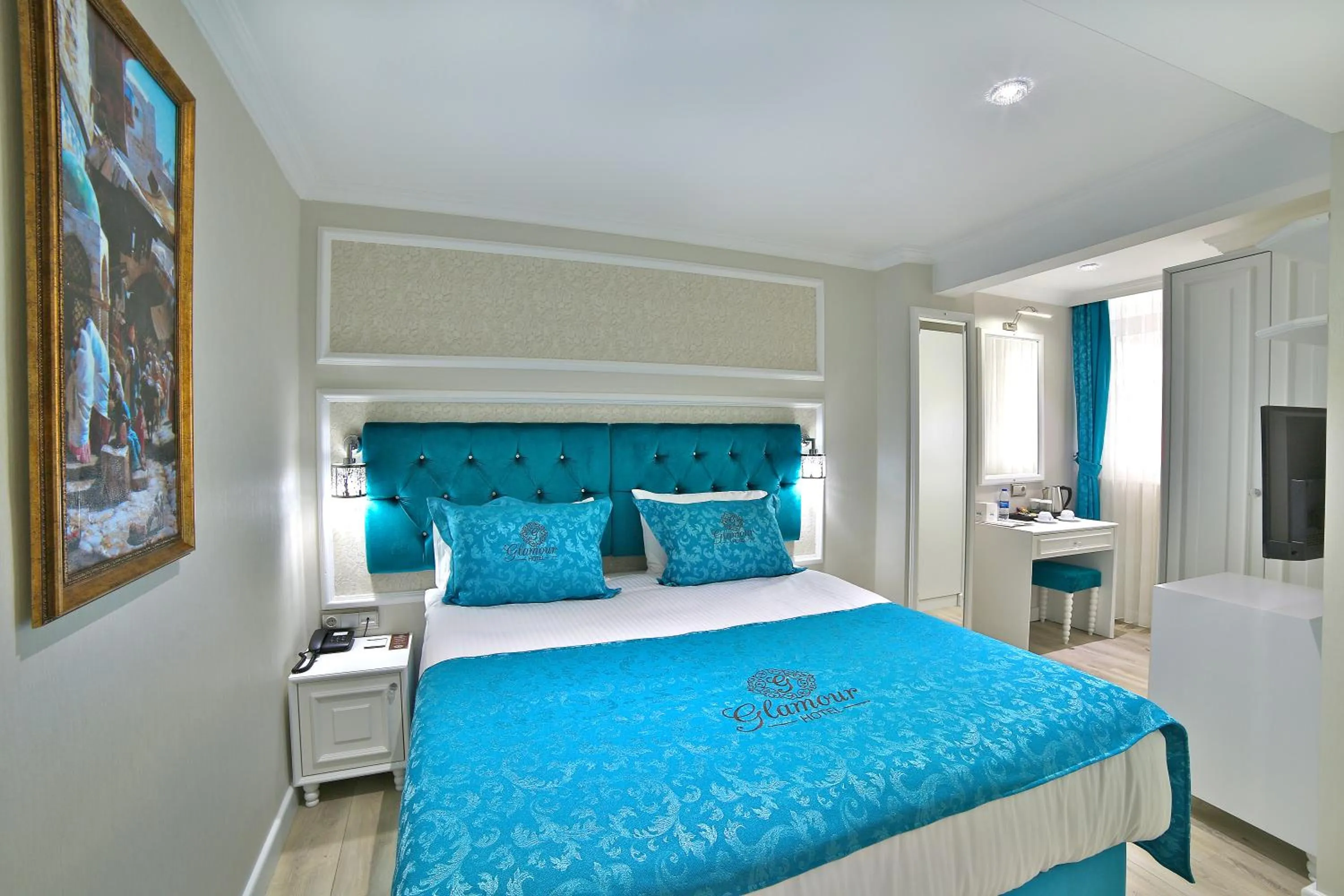 Other, Bed in Glamour Hotel Istanbul Sirkeci